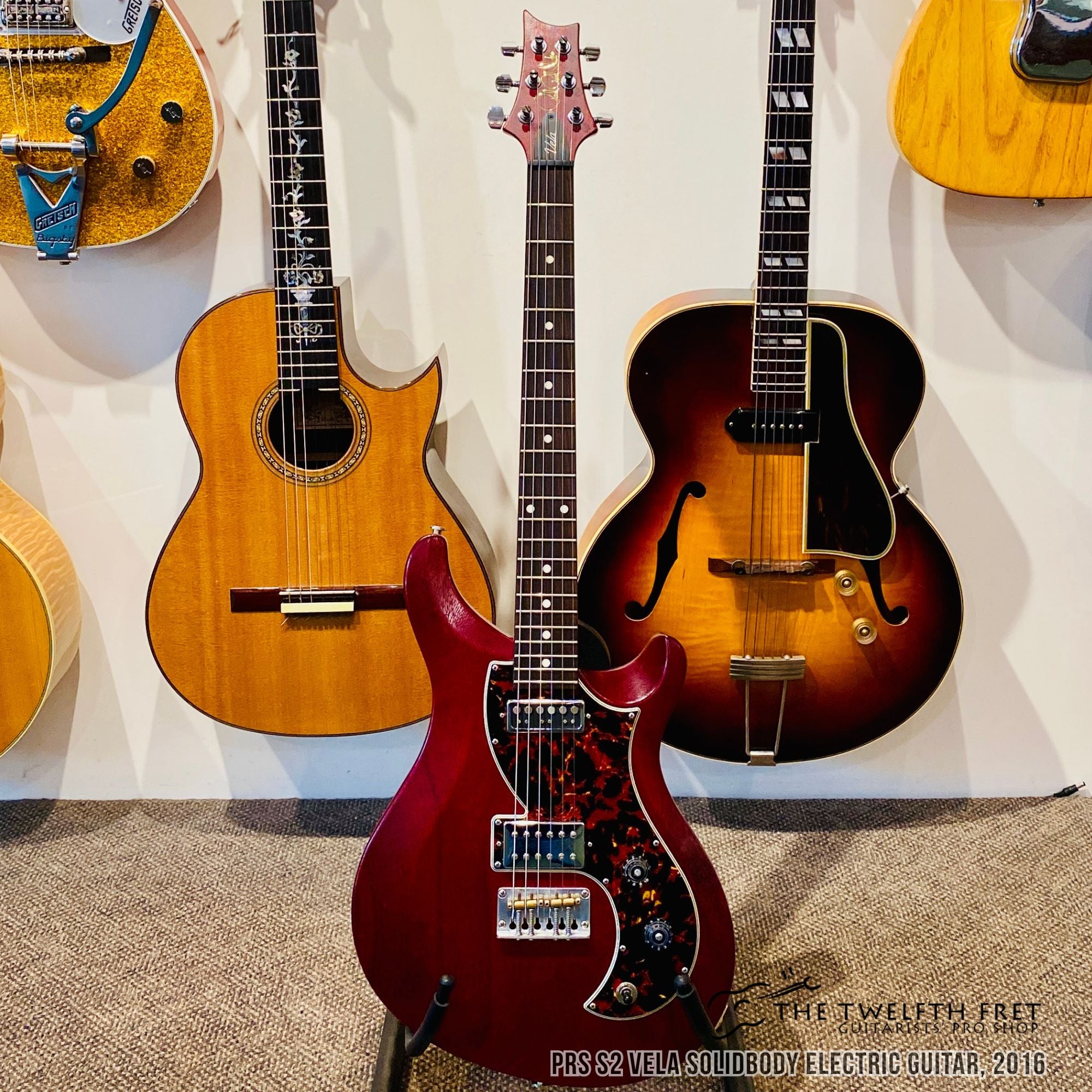 PRS S2 Vela Solidbody Electric Guitar, 2016 - The Twelfth Fret