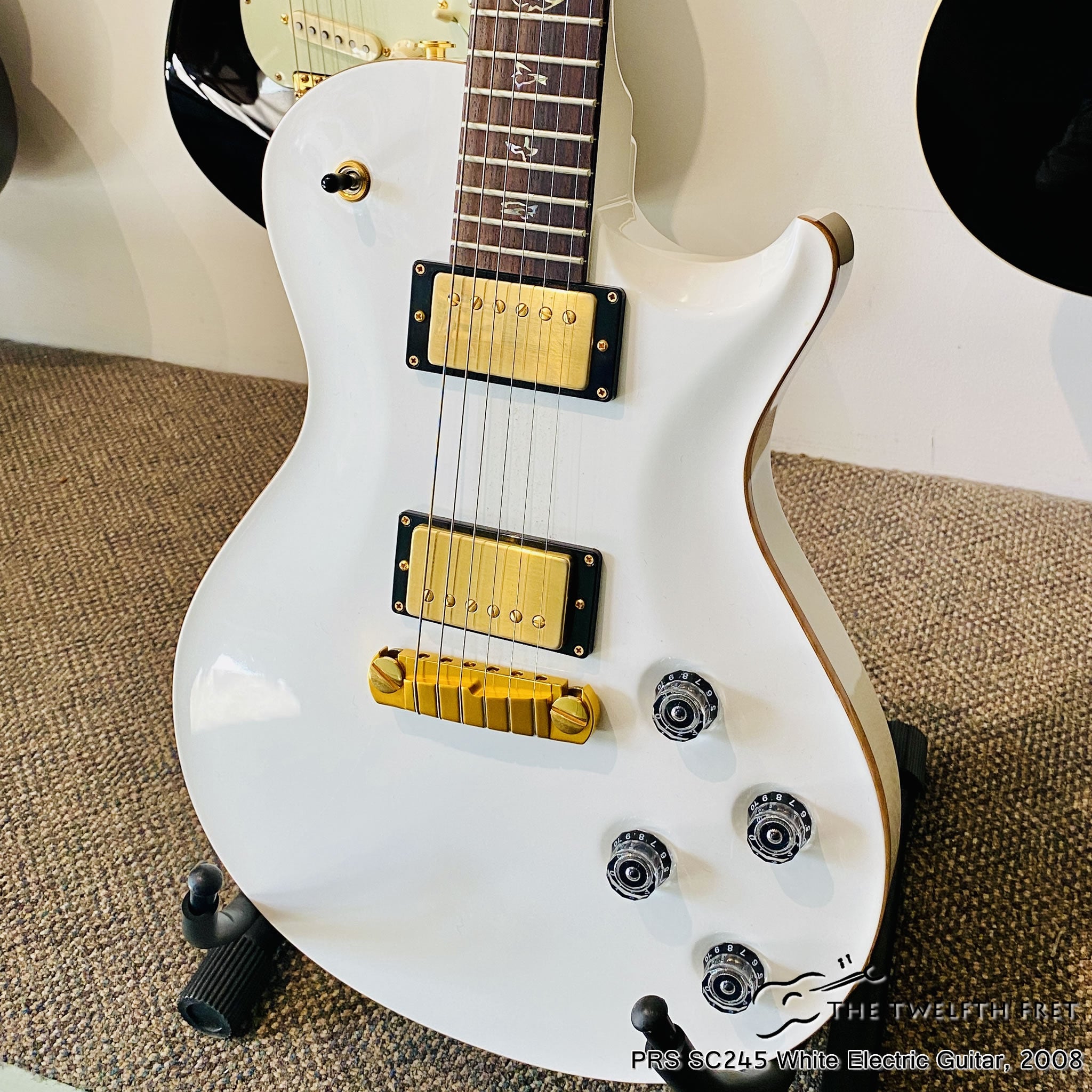 PRS SC245 White Electric Guitar, 2008 [USED] - The Twelfth Fret