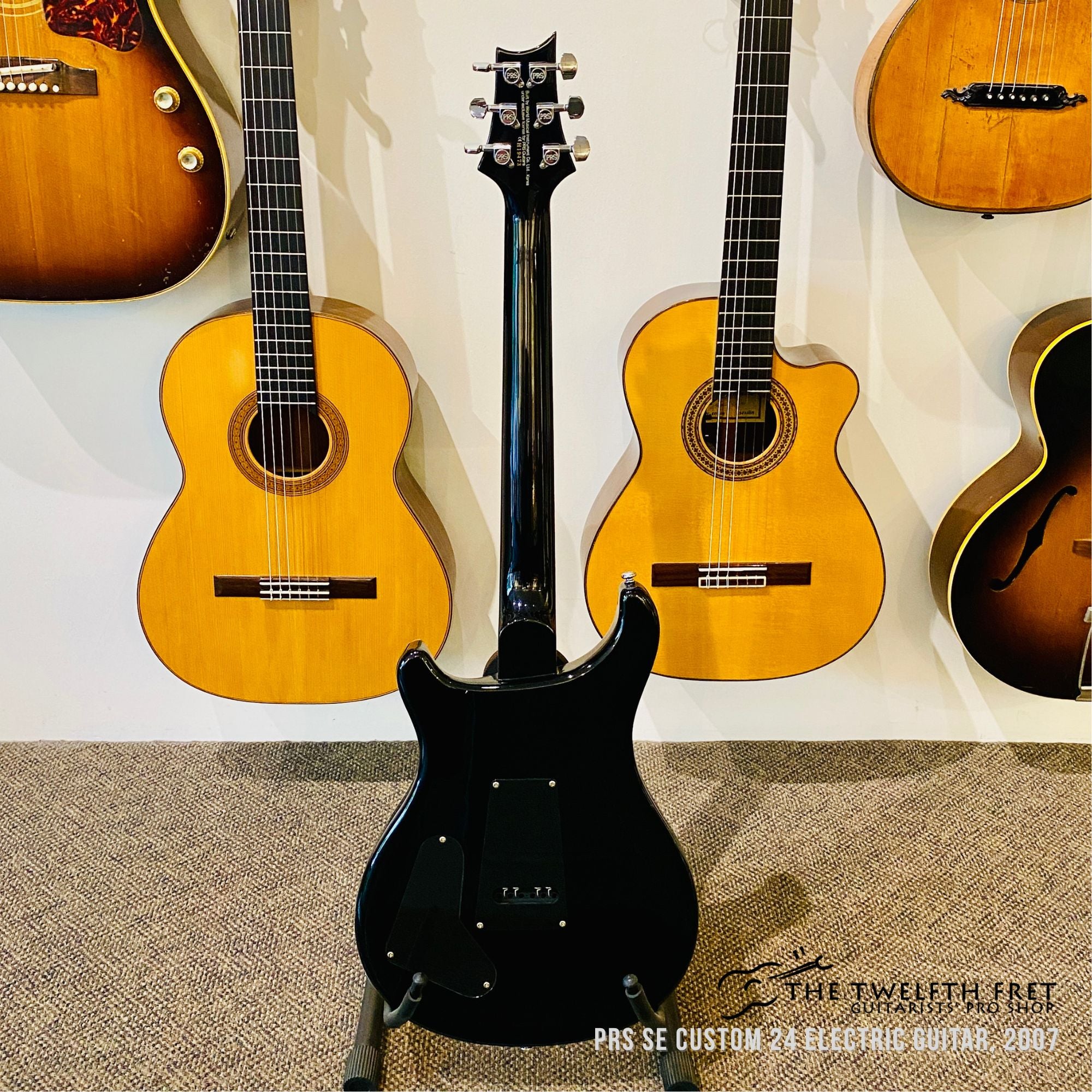 PRS SE Custom 24 Electric Guitar, 2007 - The Twelfth Fret