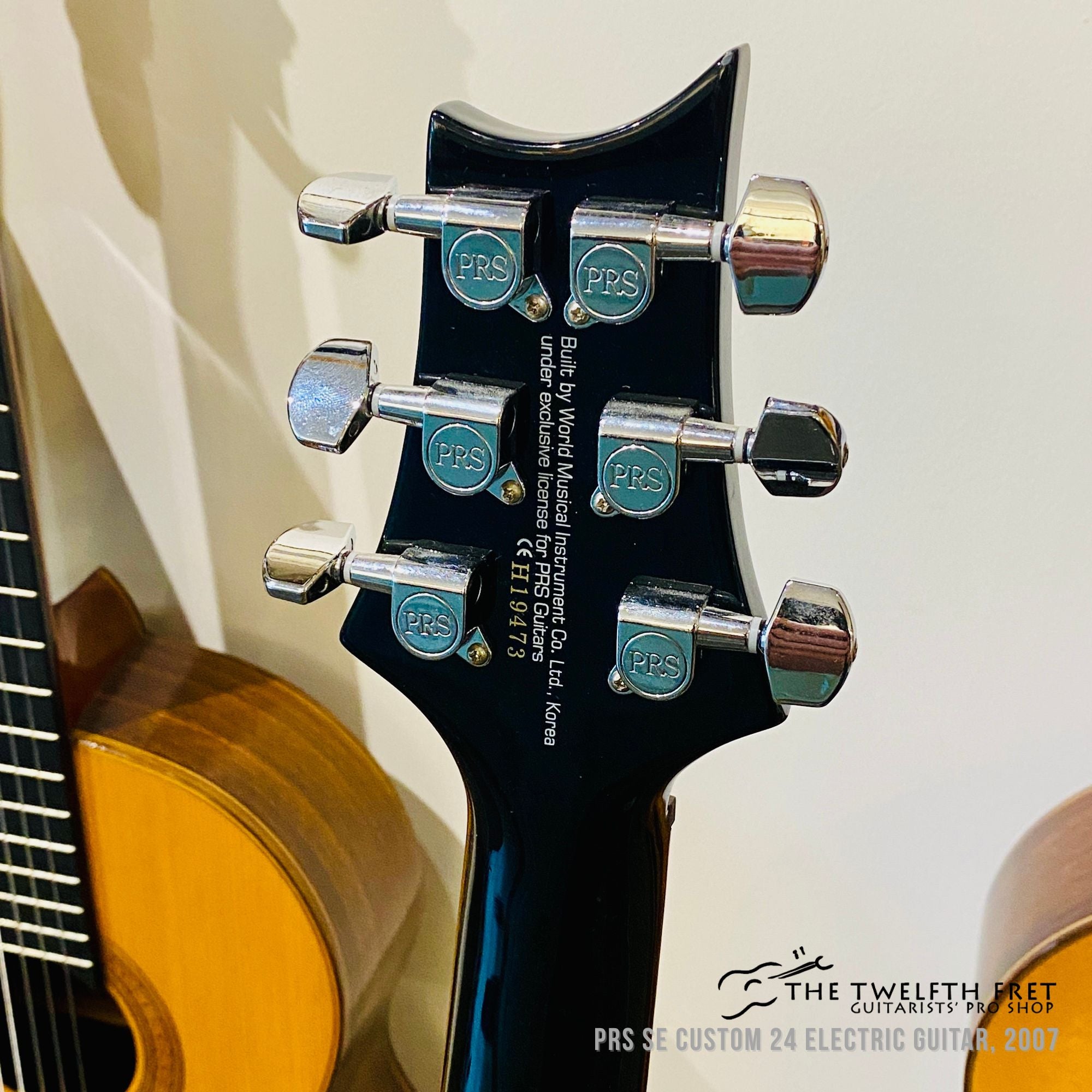 PRS SE Custom 24 Electric Guitar, 2007 - The Twelfth Fret
