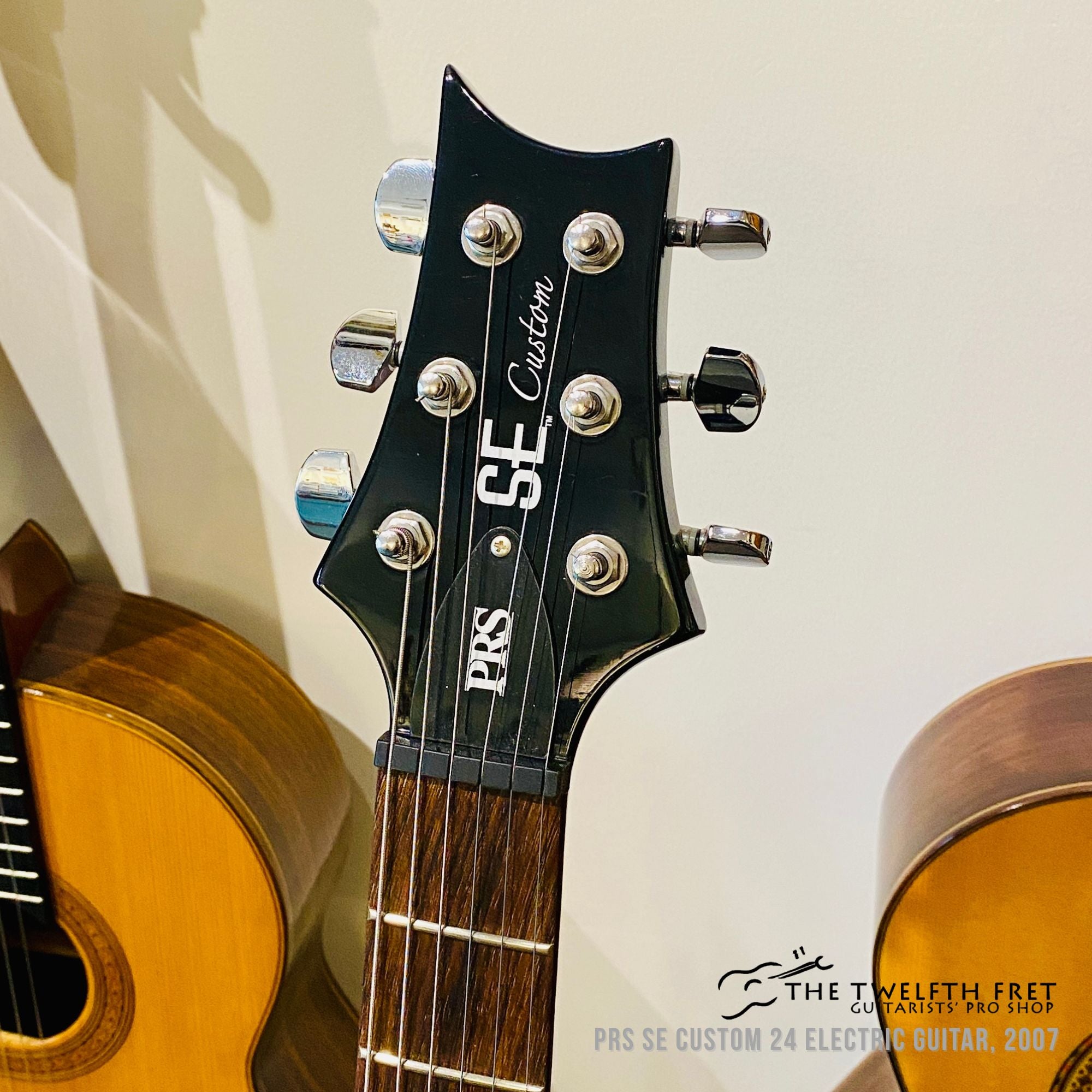 PRS SE Custom 24 Electric Guitar, 2007 - The Twelfth Fret