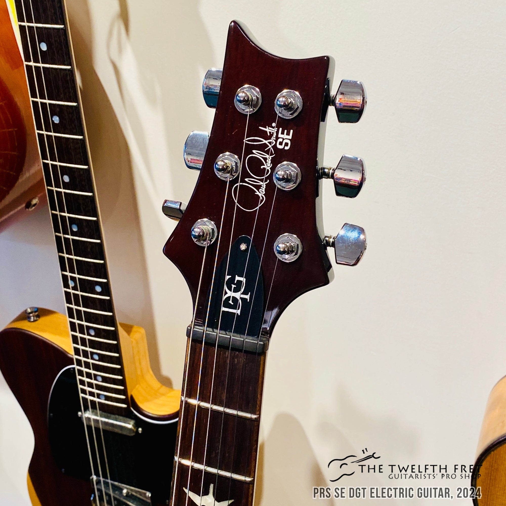 PRS SE DGT Electric Guitar, 2024 - The Twelfth Fret