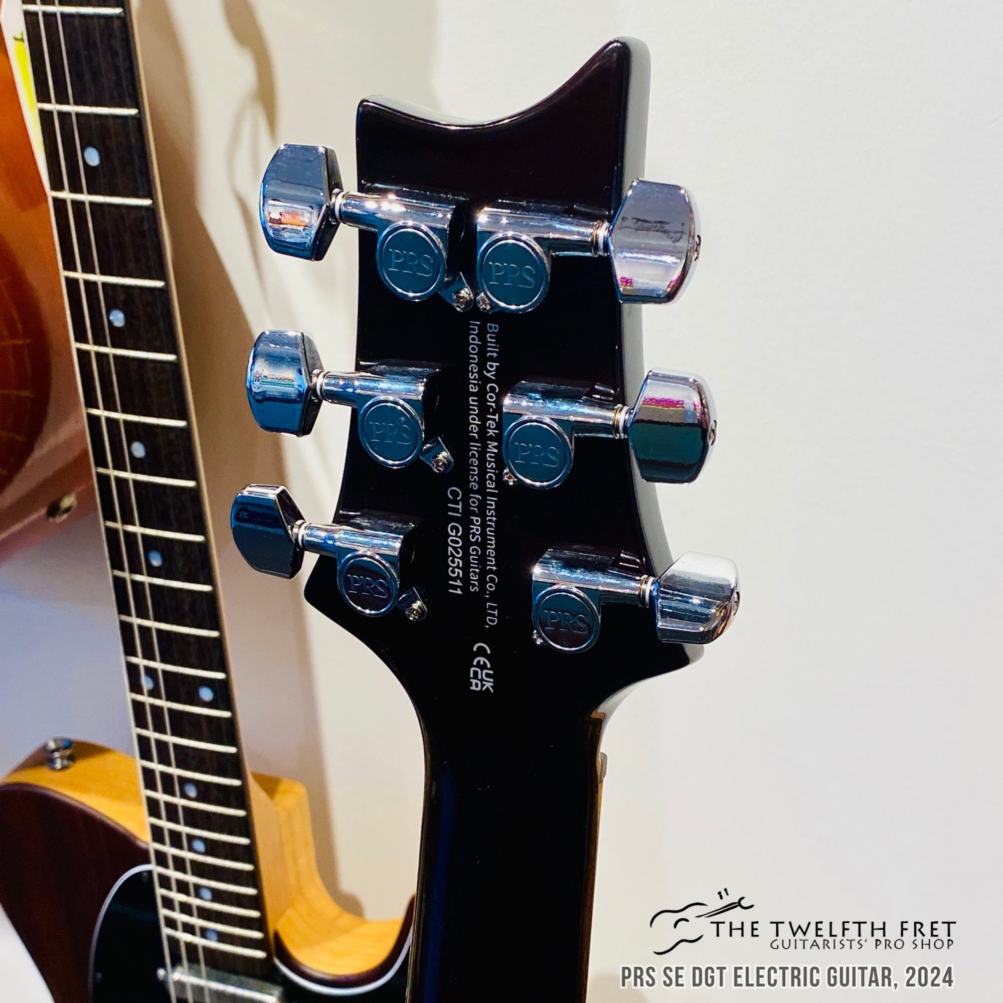 PRS SE DGT Electric Guitar, 2024 - The Twelfth Fret