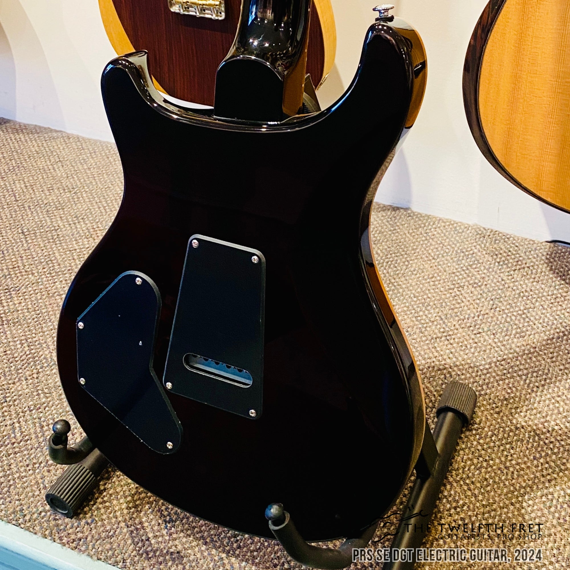 PRS SE DGT Electric Guitar, 2024 - The Twelfth Fret