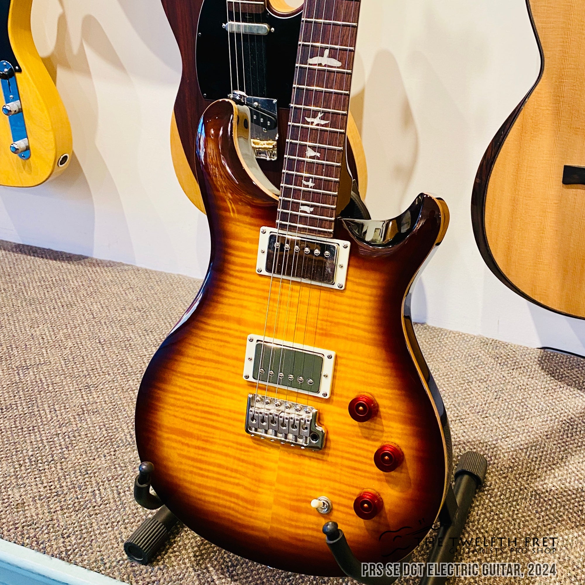 PRS SE DGT Electric Guitar, 2024 - The Twelfth Fret