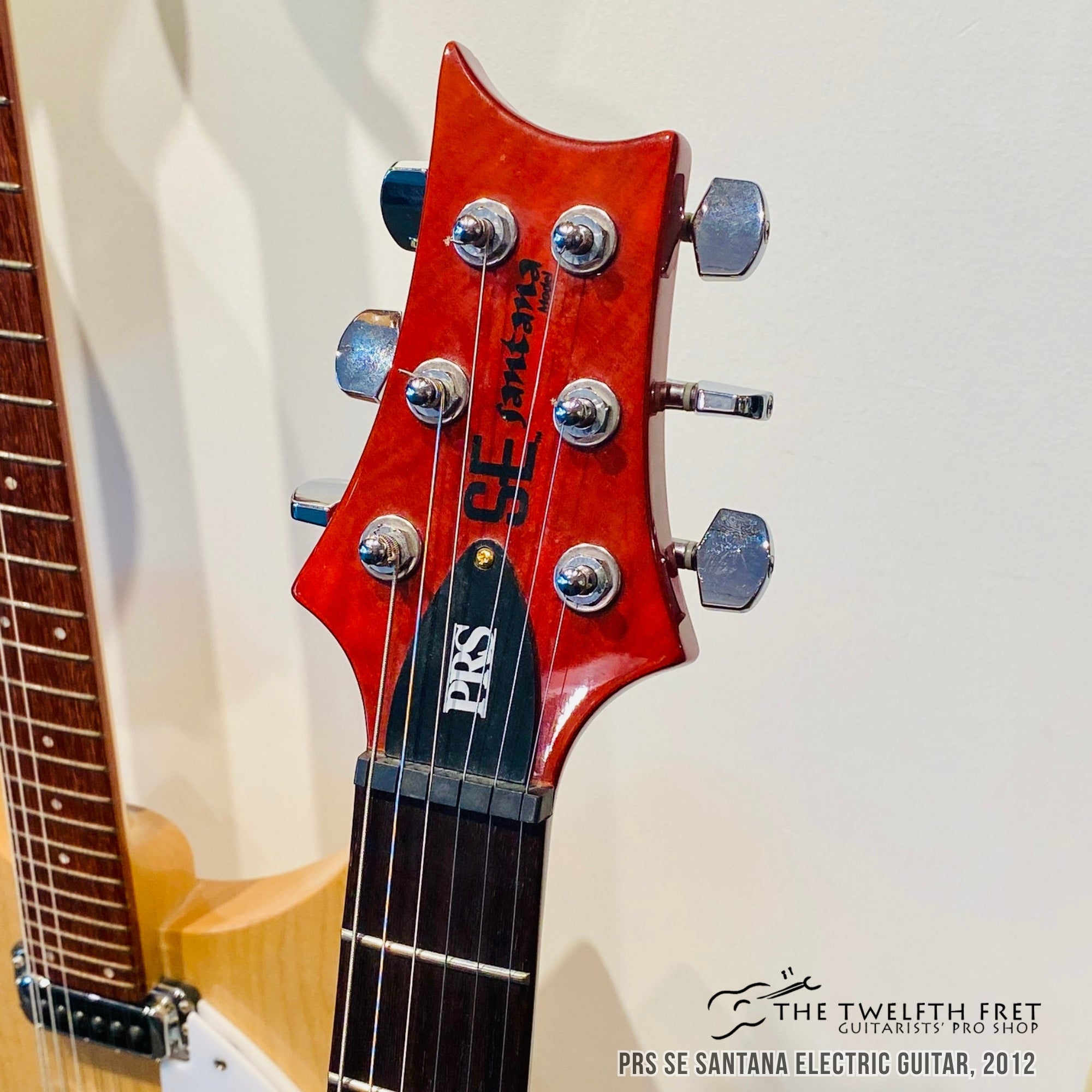 PRS SE Santana Electric Guitar, 2012 - The Twelfth Fret