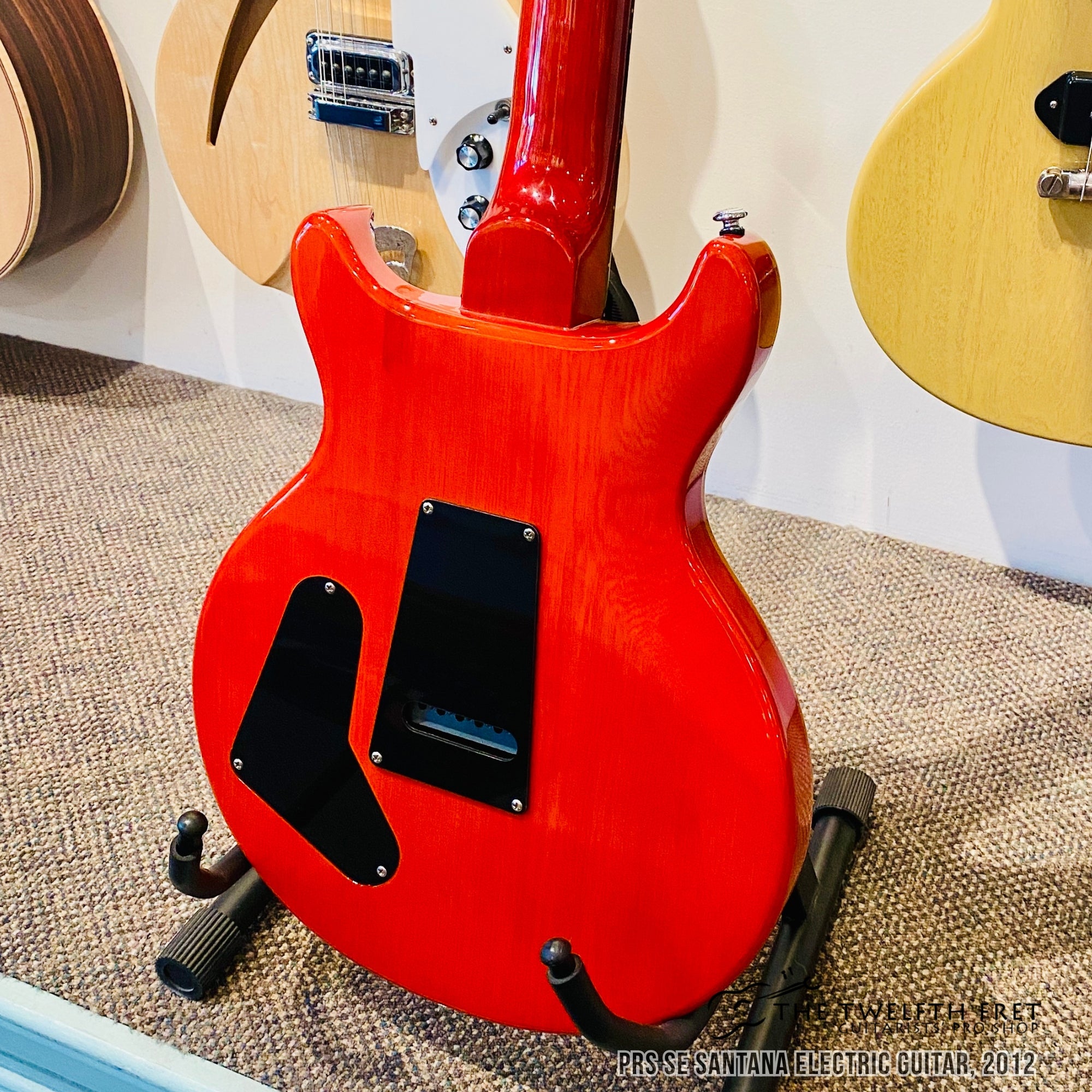 PRS SE Santana Electric Guitar, 2012 - The Twelfth Fret