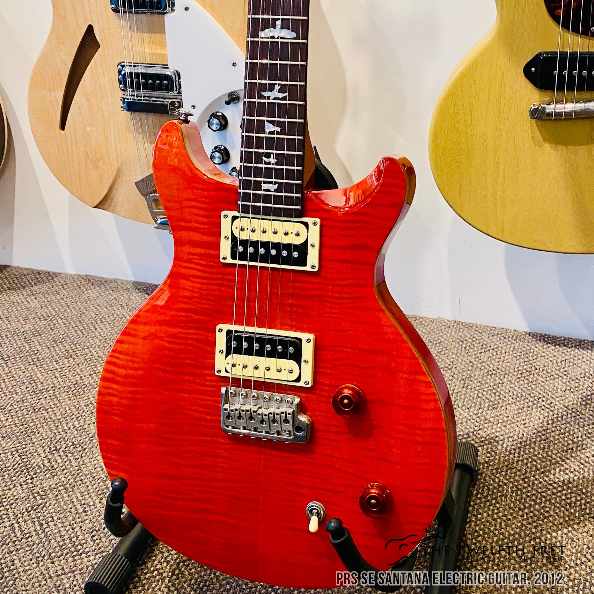 PRS SE Santana Electric Guitar, 2012 - The Twelfth Fret