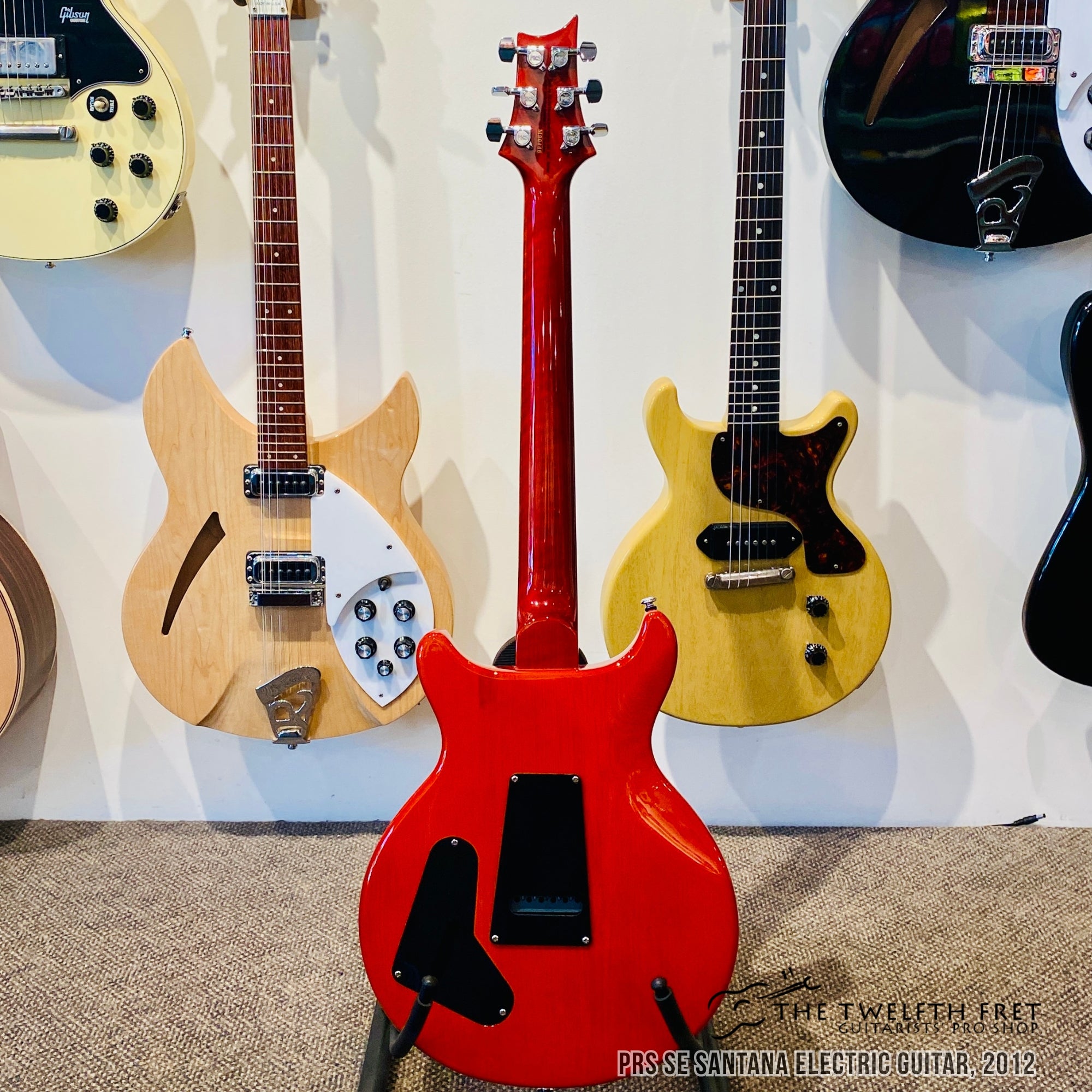 PRS SE Santana Electric Guitar, 2012 - The Twelfth Fret
