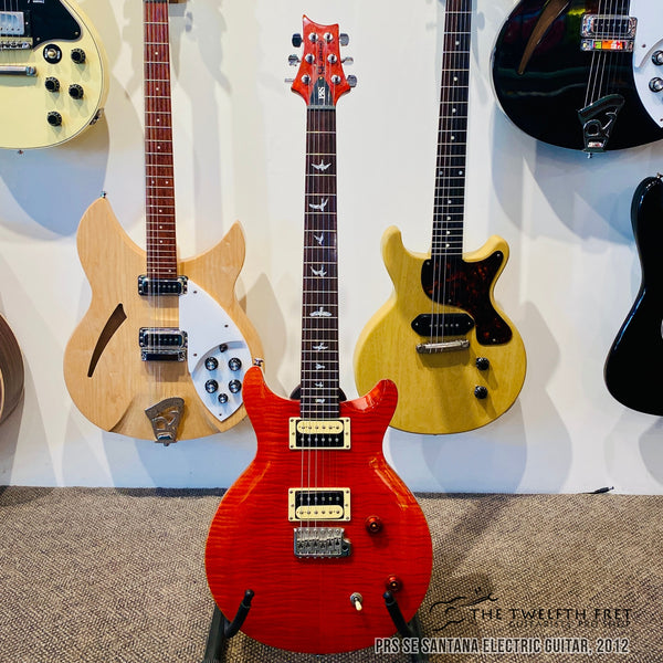 PRS SE Santana Electric Guitar, 2012 - The Twelfth Fret