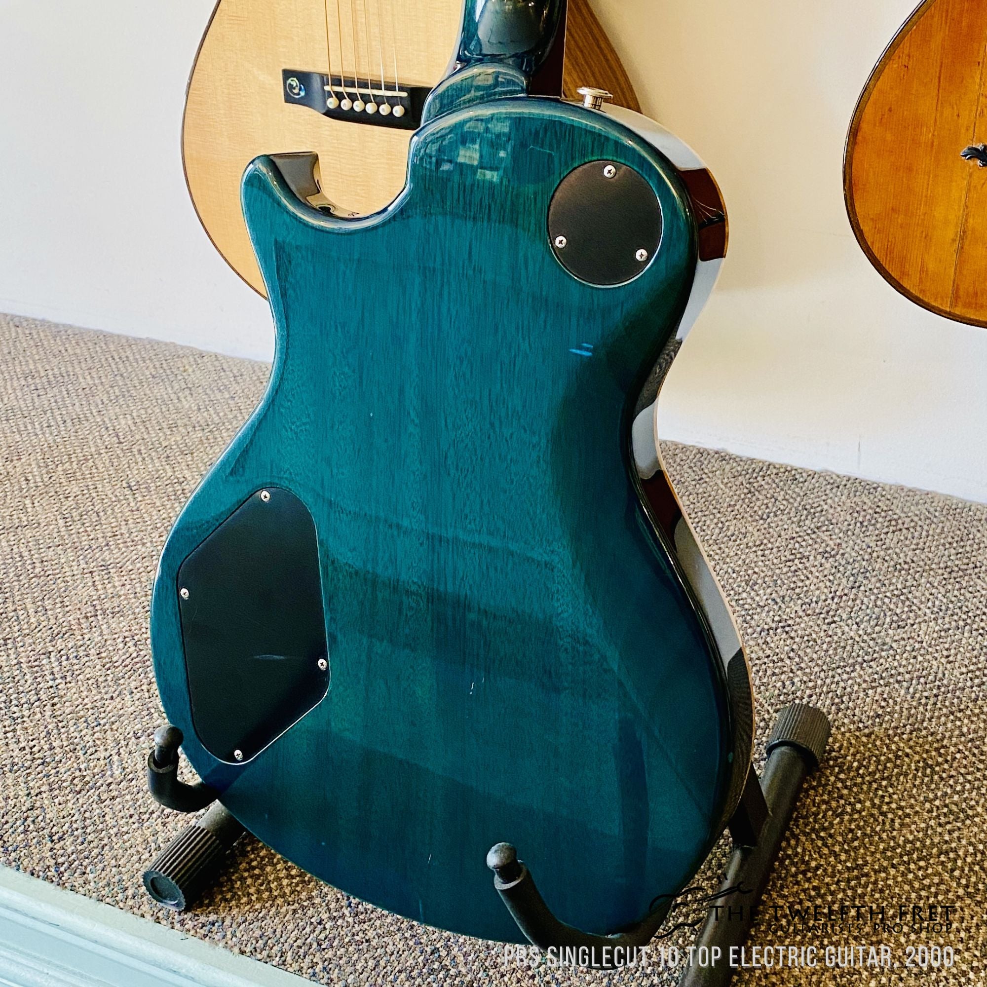 PRS Singlecut 10 Top Electric Guitar, 2000 - The Twelfth Fret