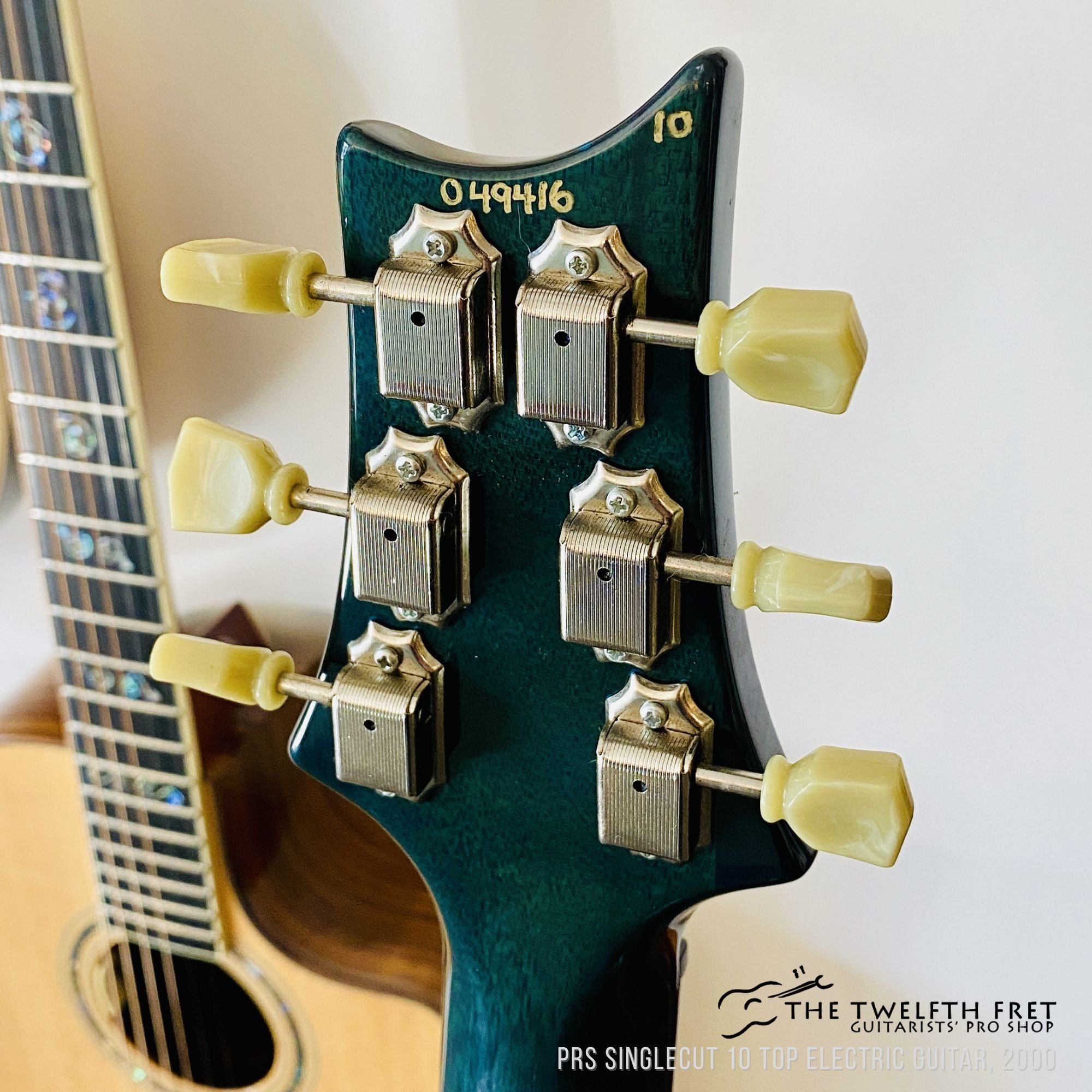 PRS Singlecut 10 Top Electric Guitar, 2000 - The Twelfth Fret