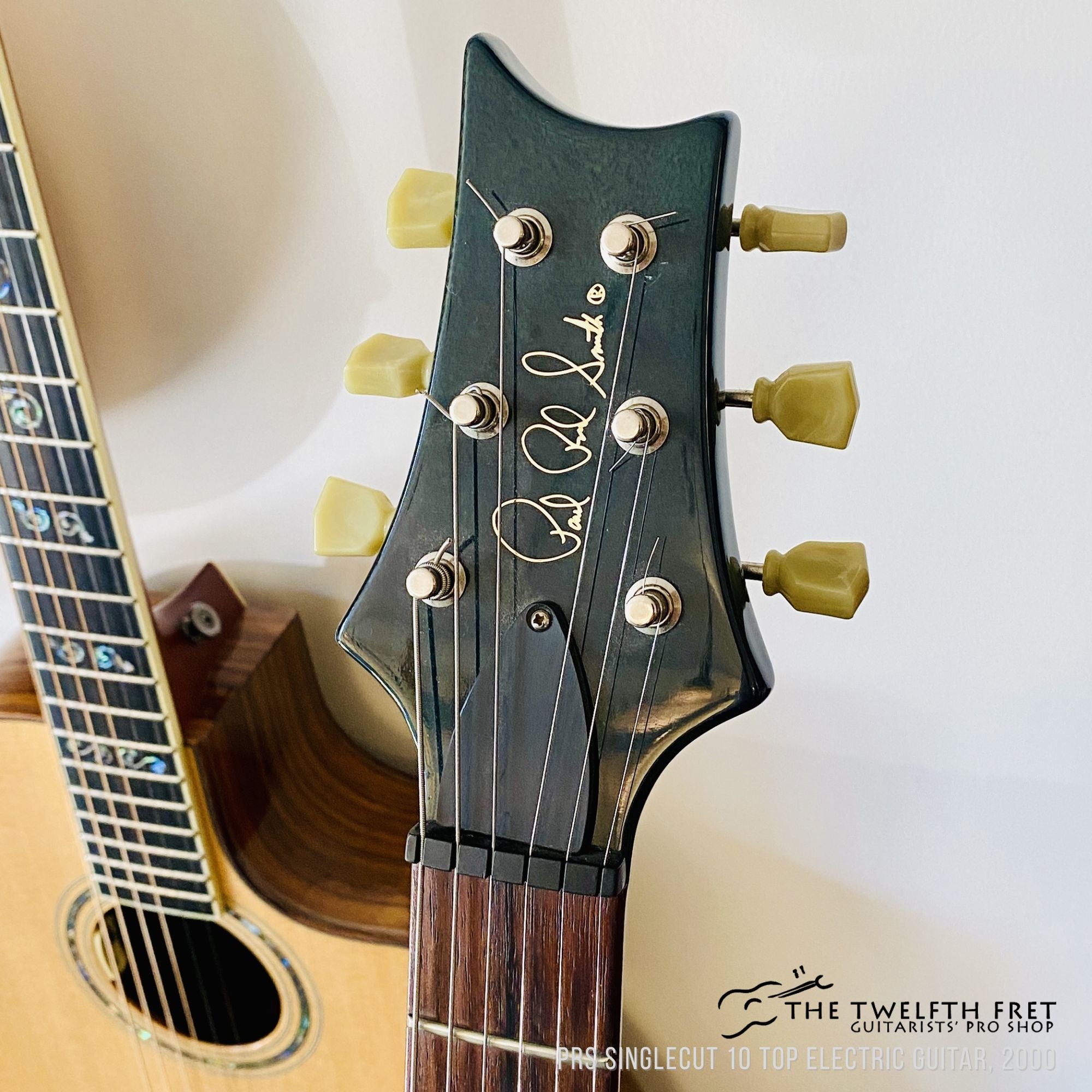 PRS Singlecut 10 Top Electric Guitar, 2000 - The Twelfth Fret