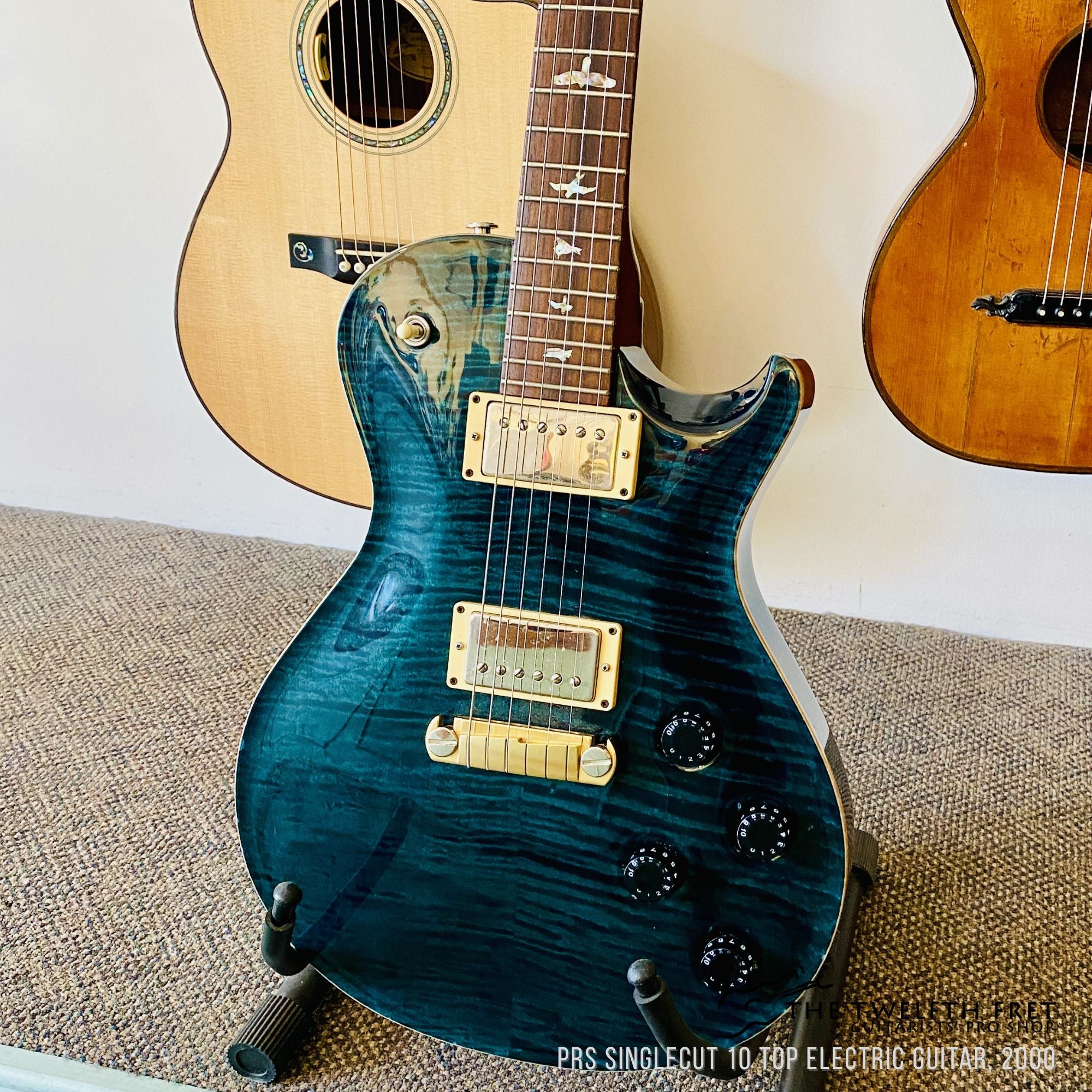 PRS Singlecut 10 Top Electric Guitar, 2000 - The Twelfth Fret