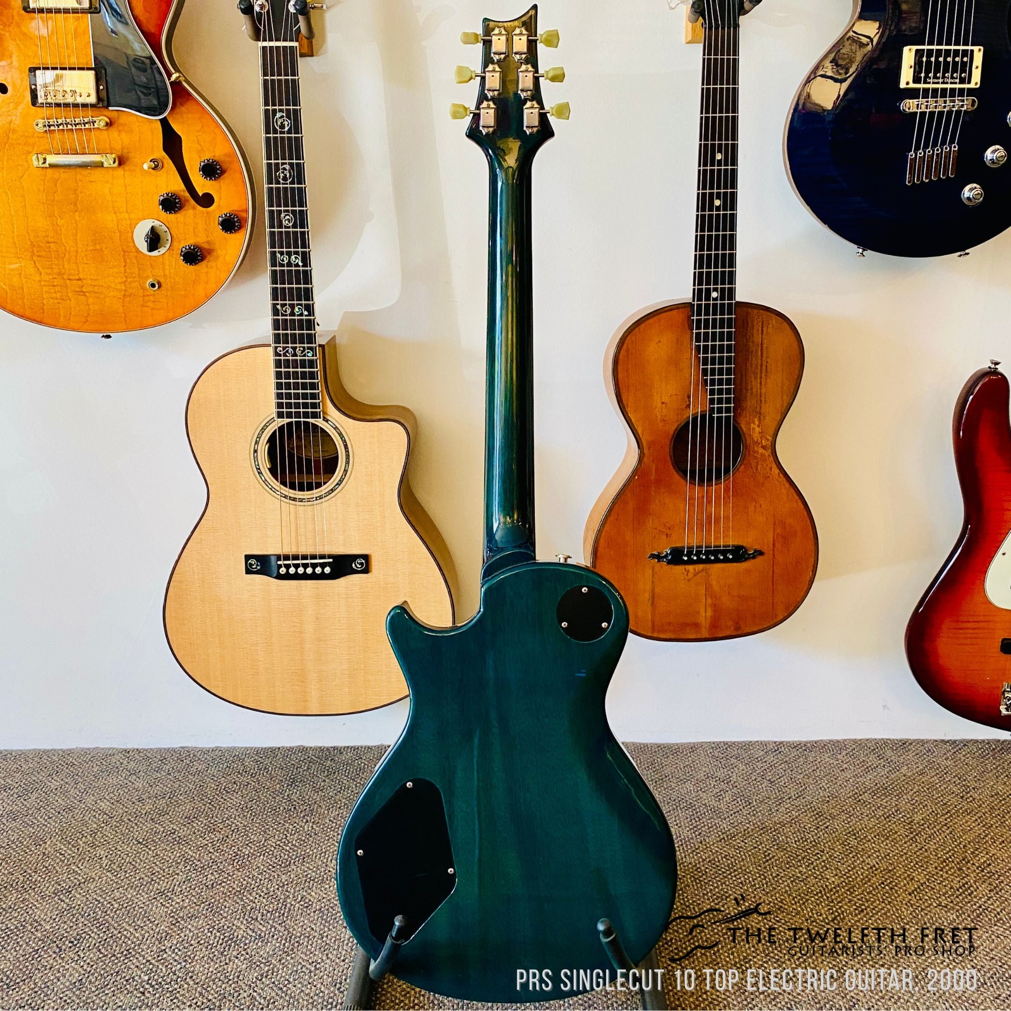 PRS Singlecut 10 Top Electric Guitar, 2000 - The Twelfth Fret