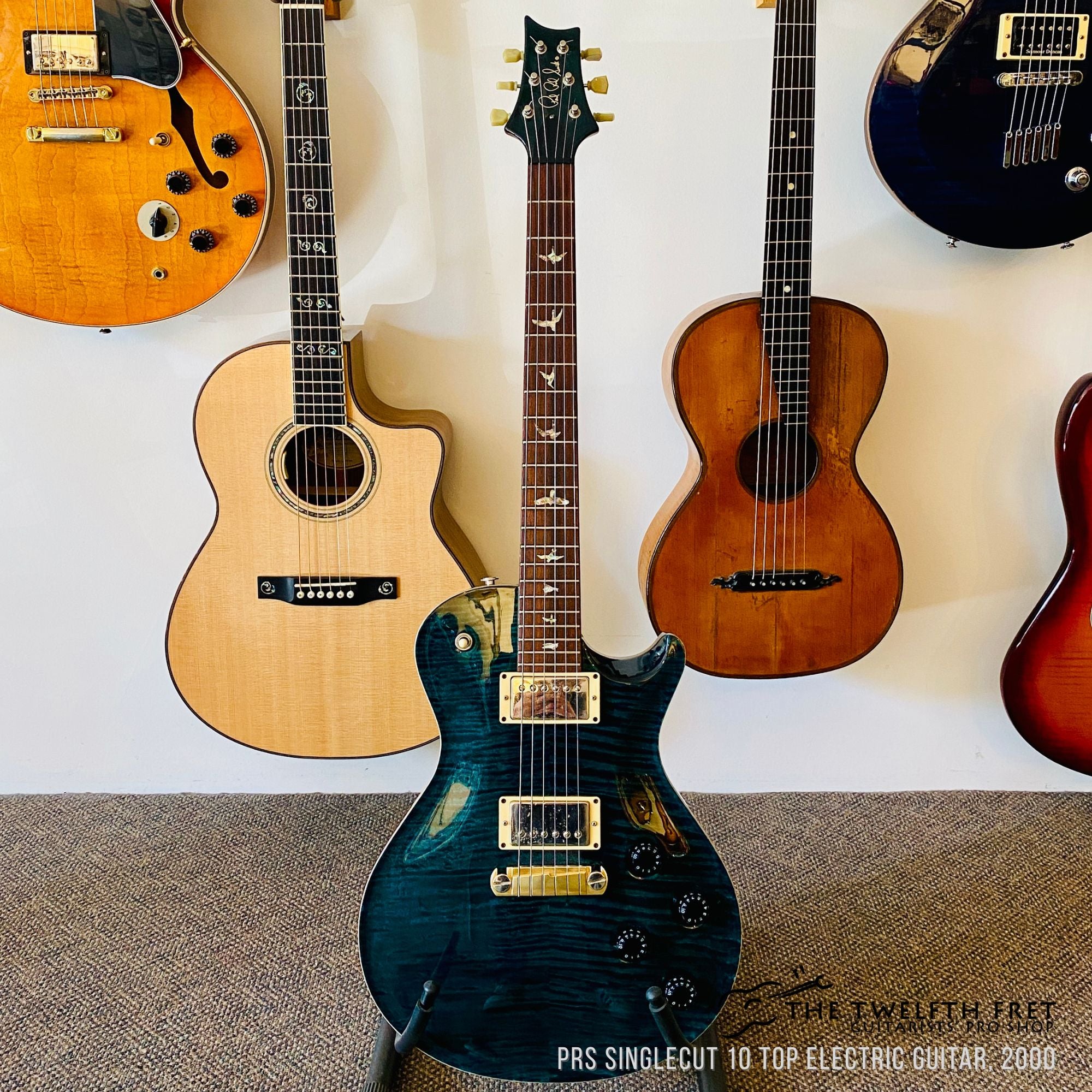 PRS Singlecut 10 Top Electric Guitar, 2000 - The Twelfth Fret