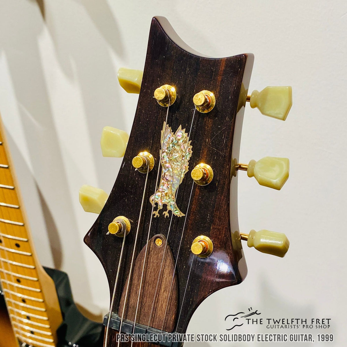 PRS Singlecut Private Stock Solidbody Electric Guitar, 1999 - The Twelfth Fret