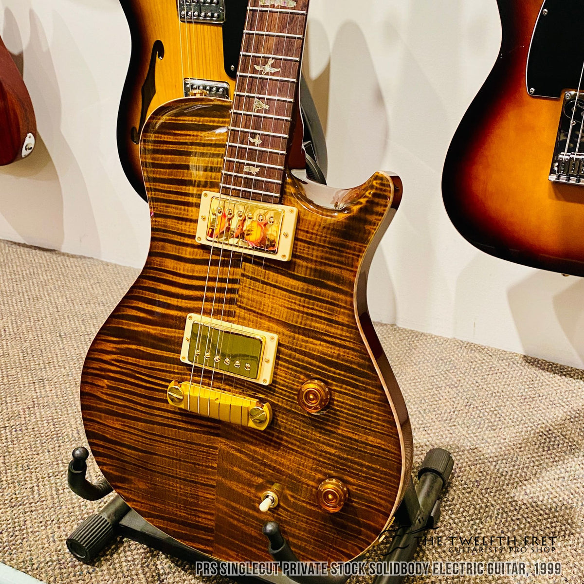 PRS Singlecut Private Stock Solidbody Electric Guitar, 1999 - The Twelfth Fret
