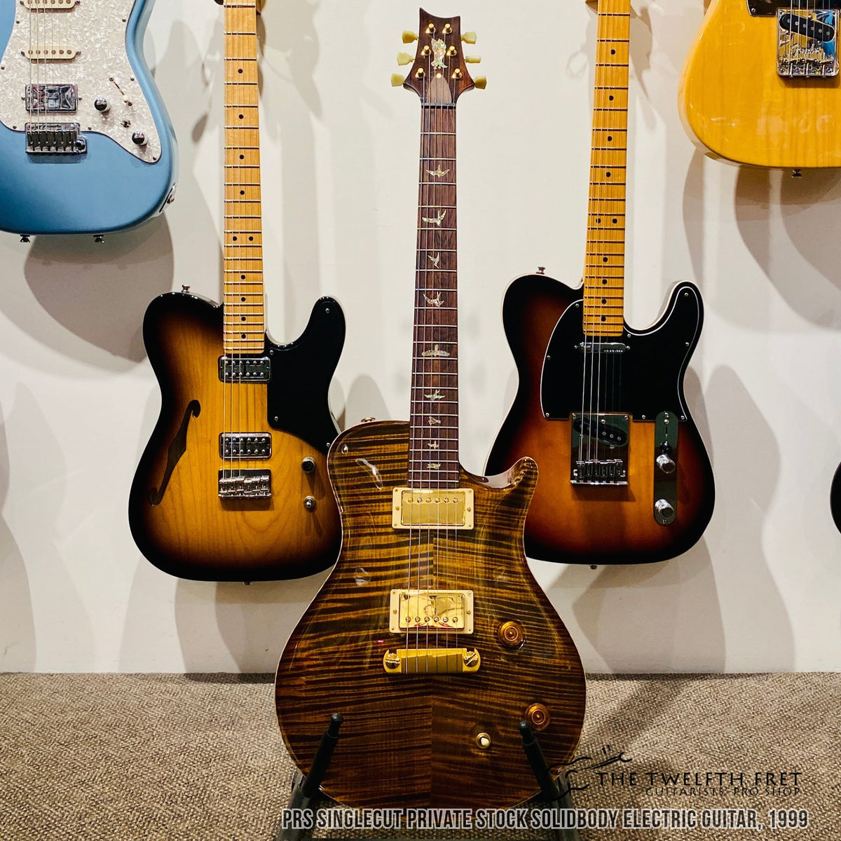 PRS Singlecut Private Stock Solidbody Electric Guitar, 1999 - The Twelfth Fret