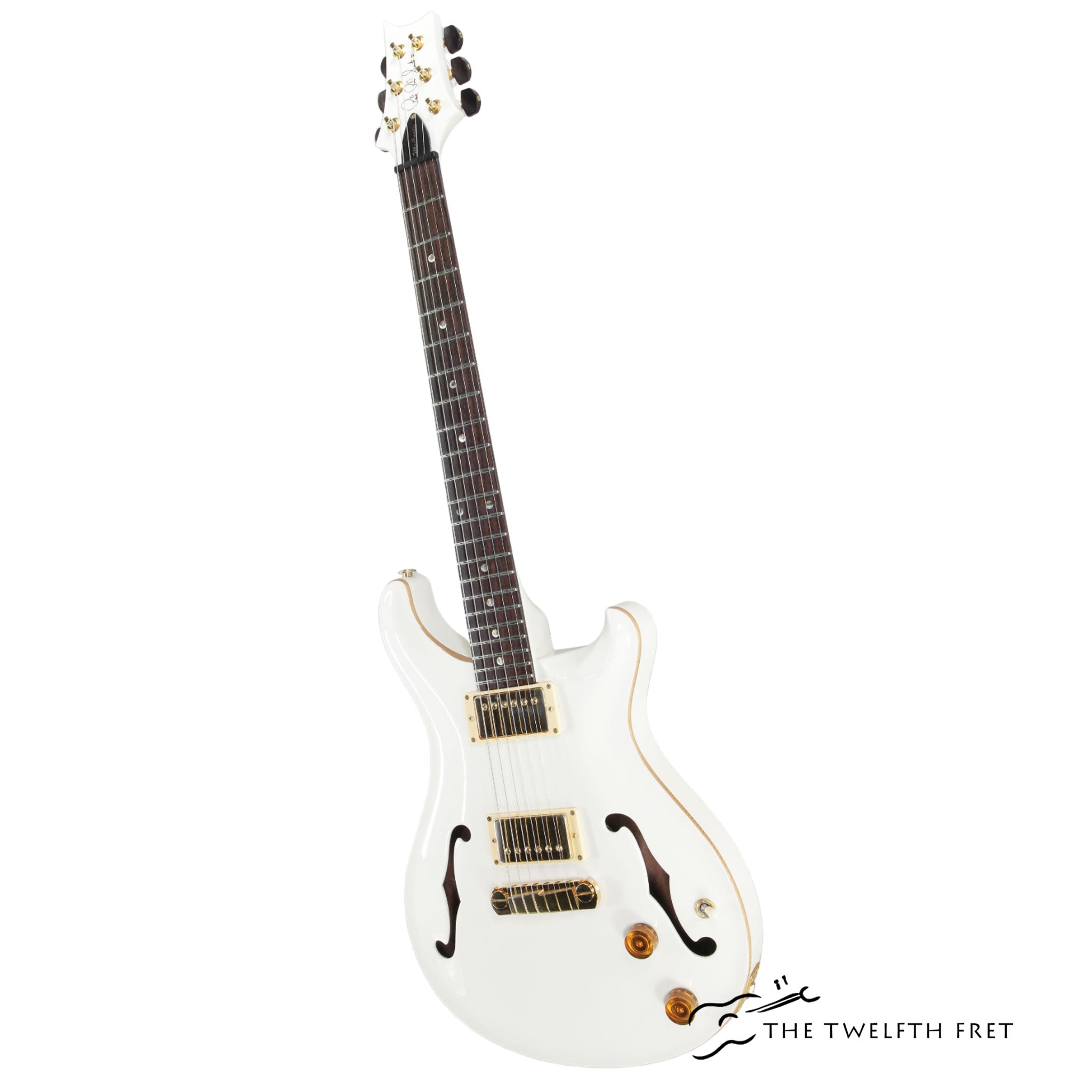 PRS McCarty Hollowbody Spruce Antique White, 1999 - The Twelfth Fret