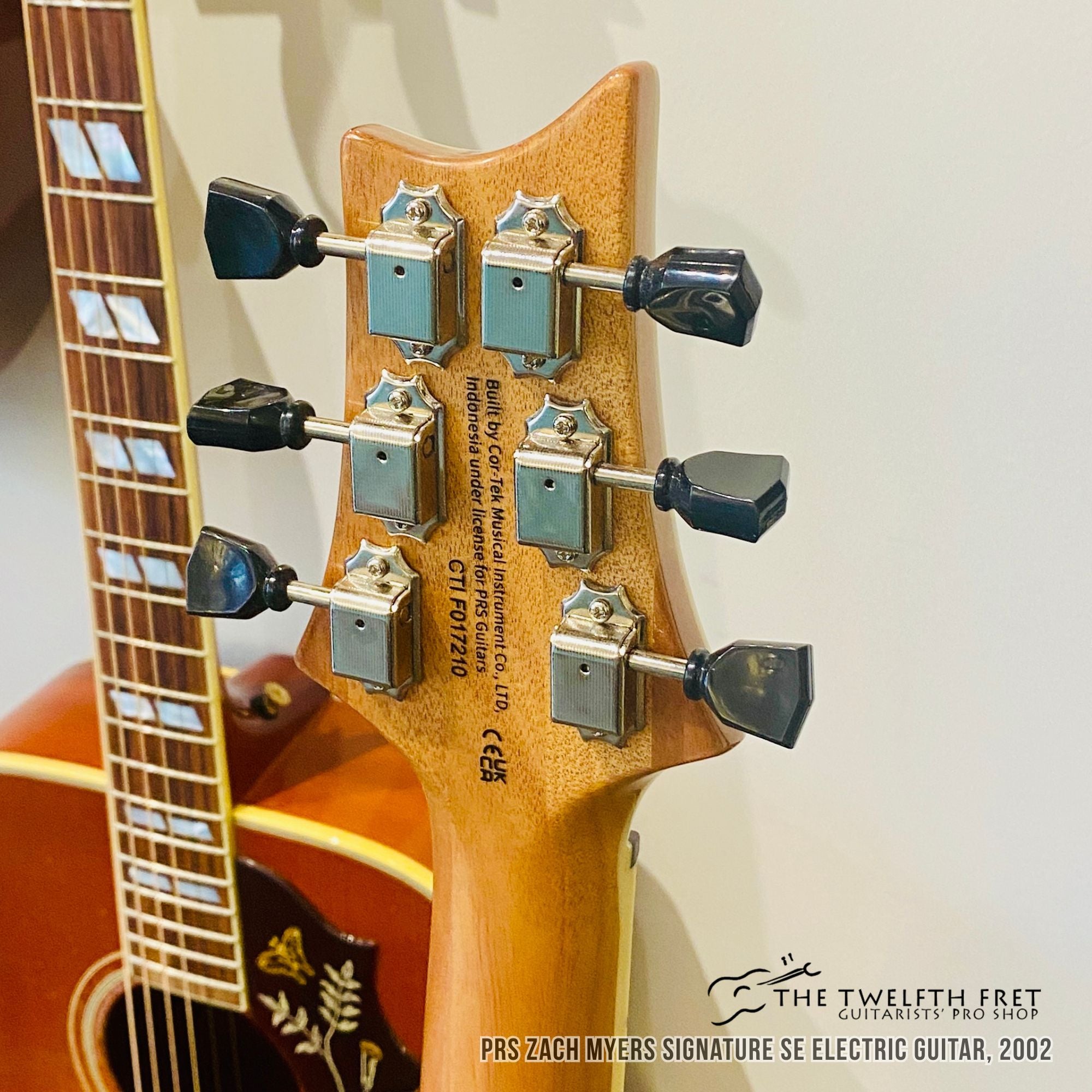 PRS Zach Myers Signature SE Electric Guitar, 2002 - The Twelfth Fret