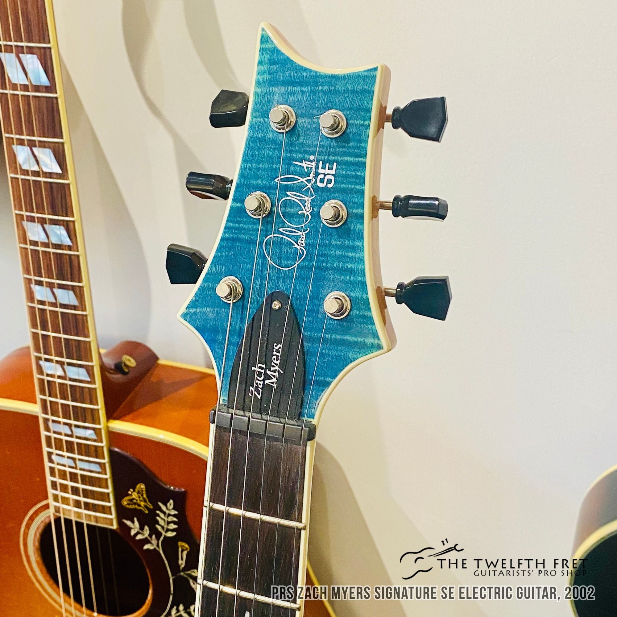 PRS Zach Myers Signature SE Electric Guitar, 2002 - The Twelfth Fret