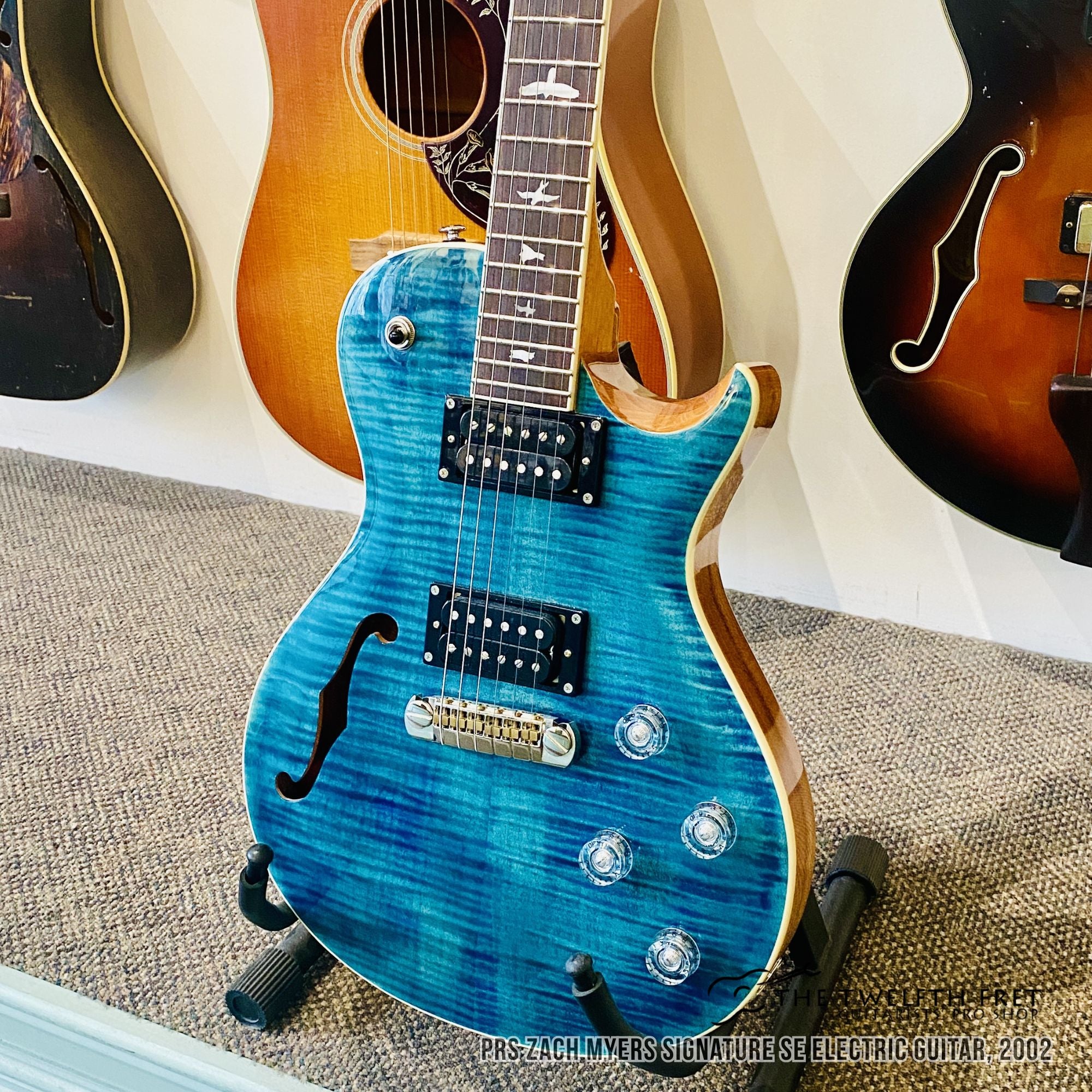 PRS Zach Myers Signature SE Electric Guitar, 2002 - The Twelfth Fret