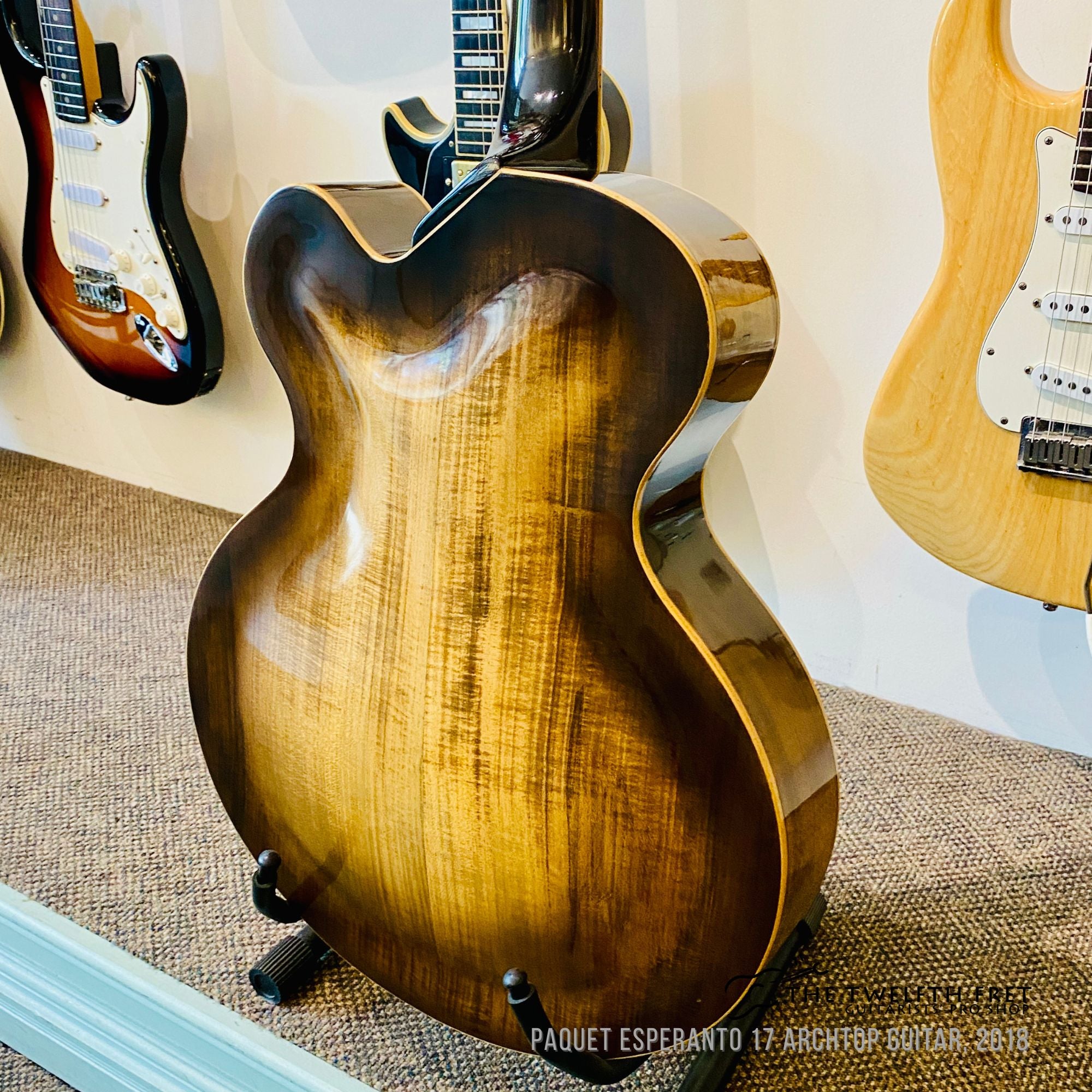 Paquet Esperanto 17 Archtop Guitar, 2018 - The Twelfth Fret