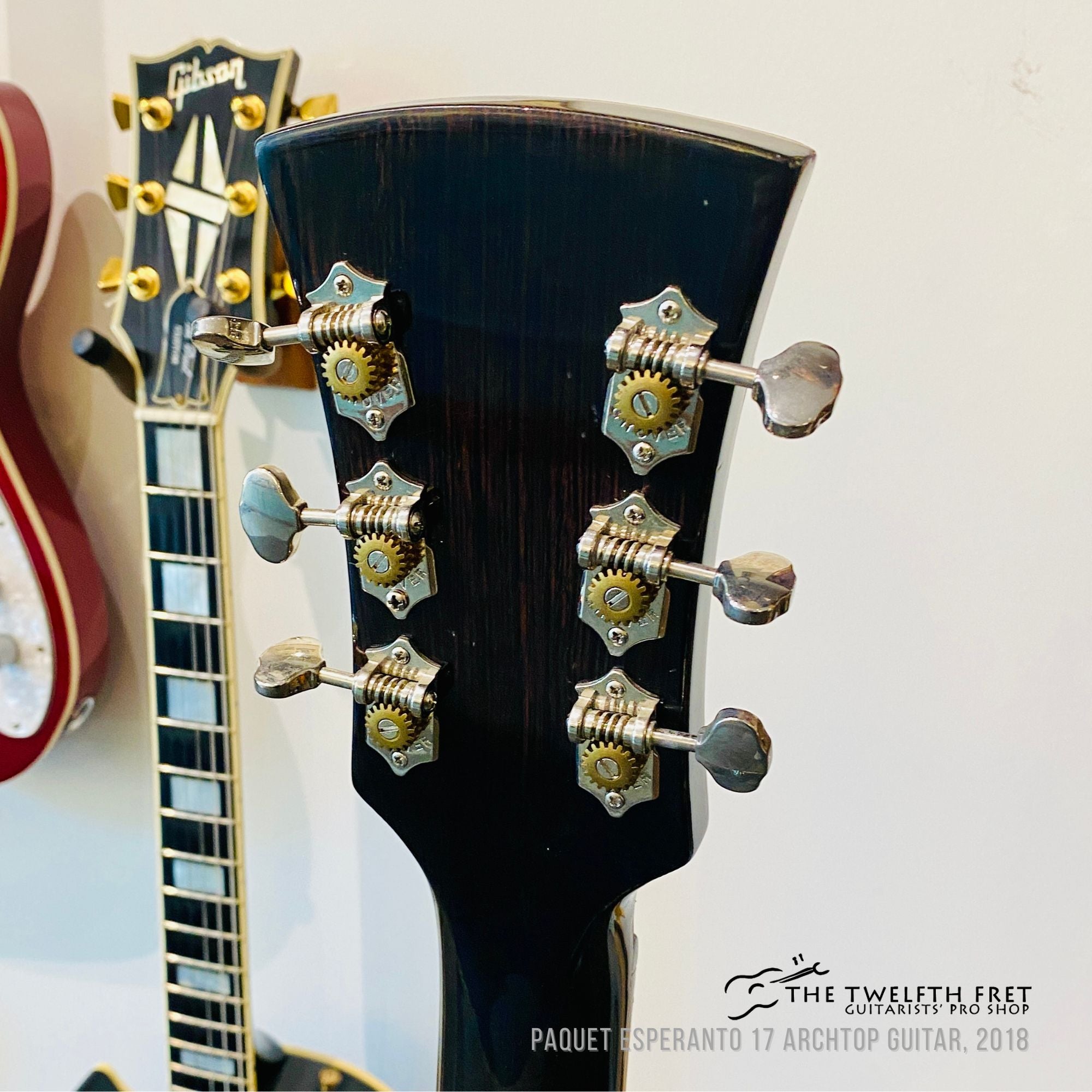 Paquet Esperanto 17 Archtop Guitar, 2018 - The Twelfth Fret