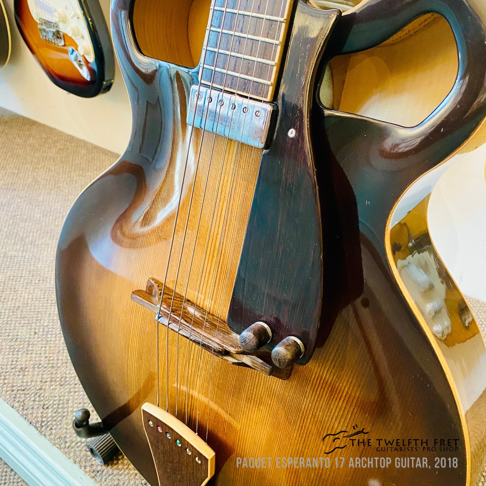 Paquet Esperanto 17 Archtop Guitar, 2018 - The Twelfth Fret