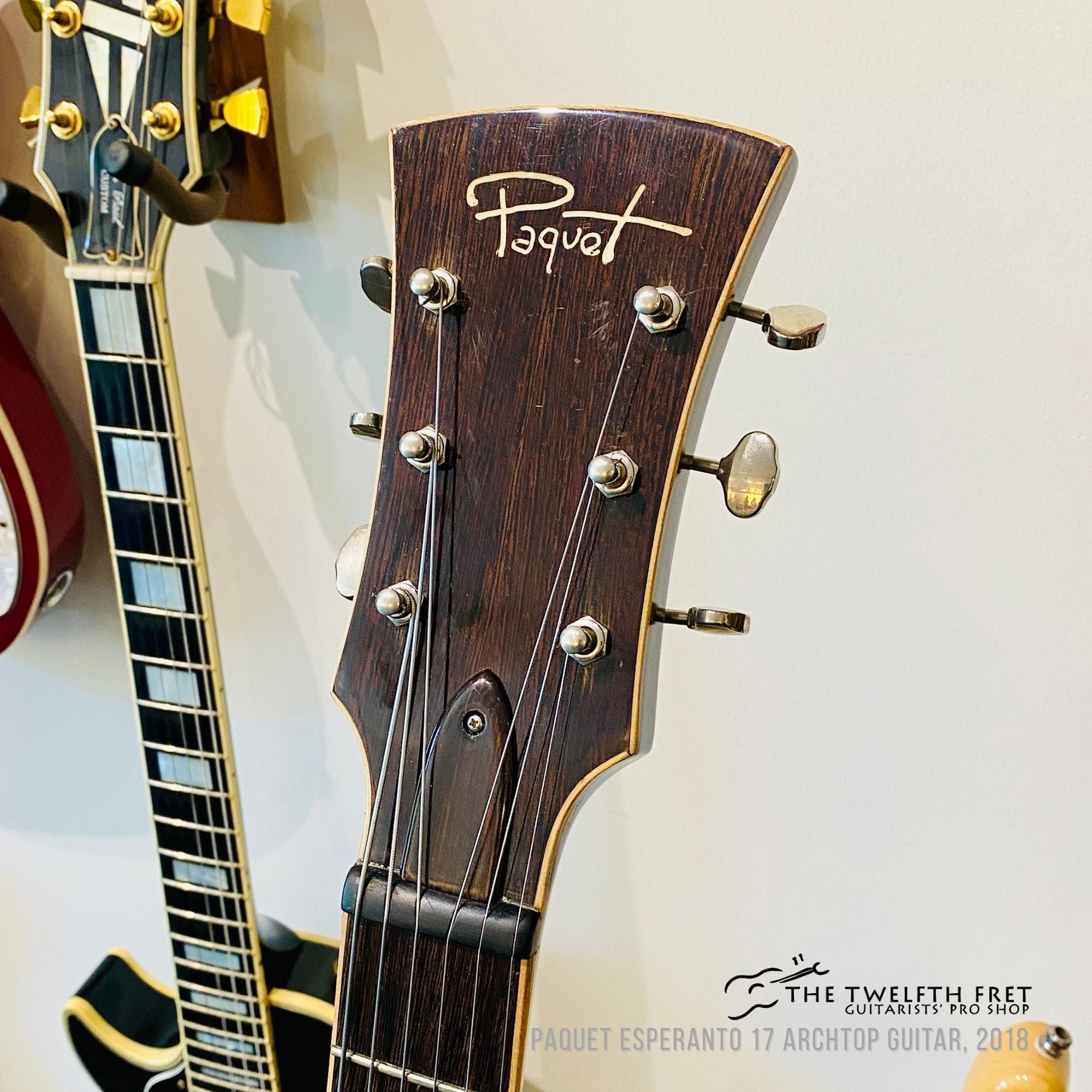 Paquet Esperanto 17 Archtop Guitar, 2018 - The Twelfth Fret