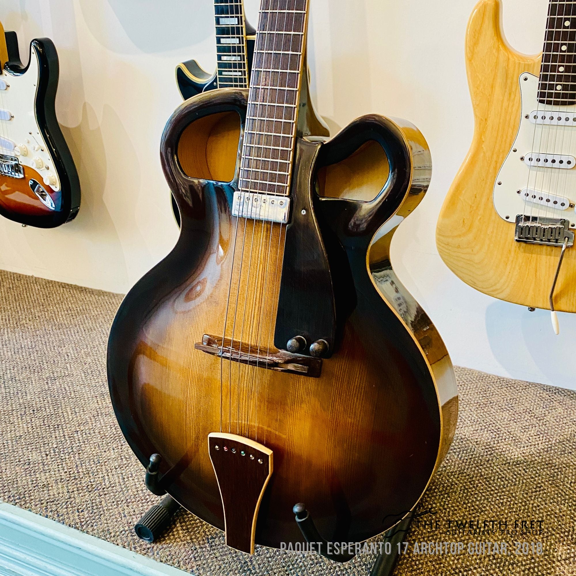 Paquet Esperanto 17 Archtop Guitar, 2018 - The Twelfth Fret