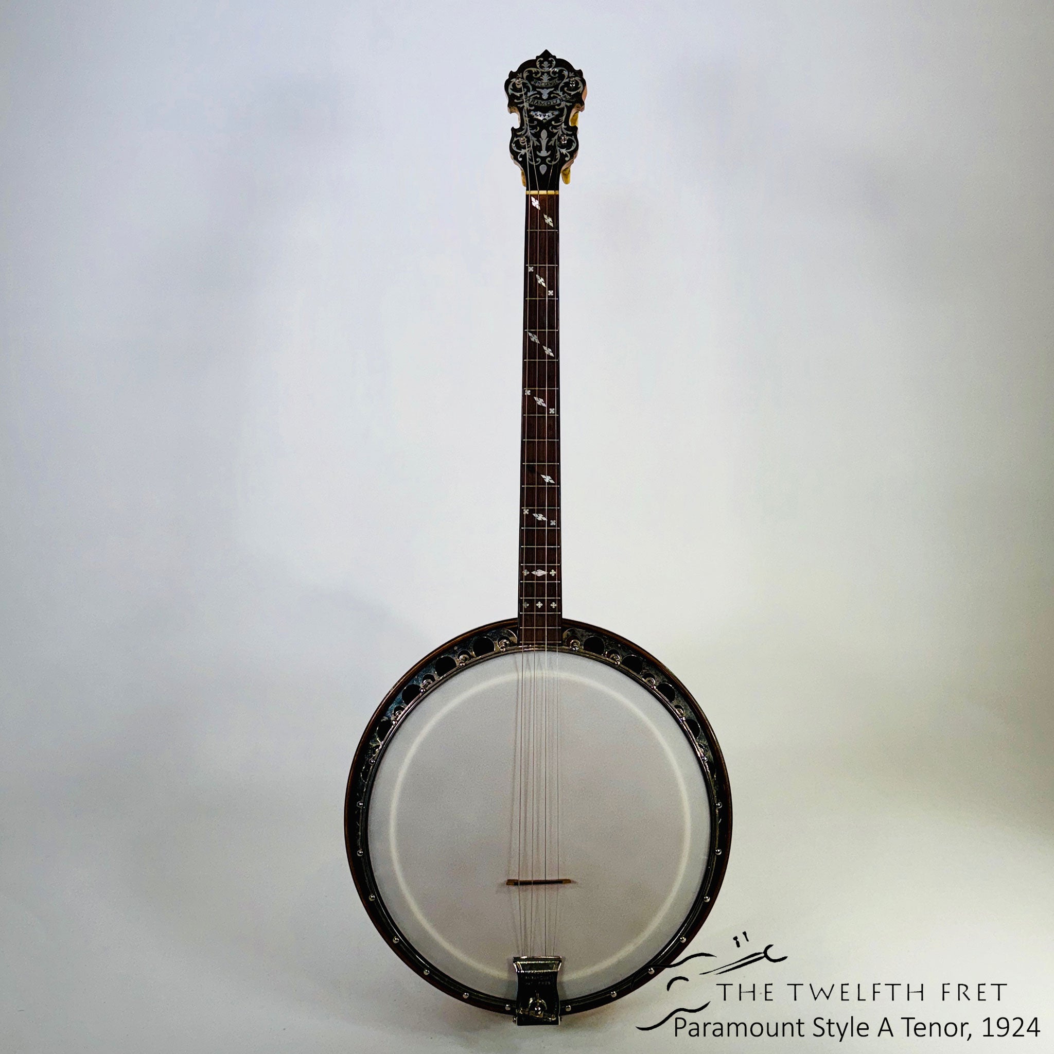 Paramount Style A Tenor Banjo, 1924 [USED] - The Twelfth Fret