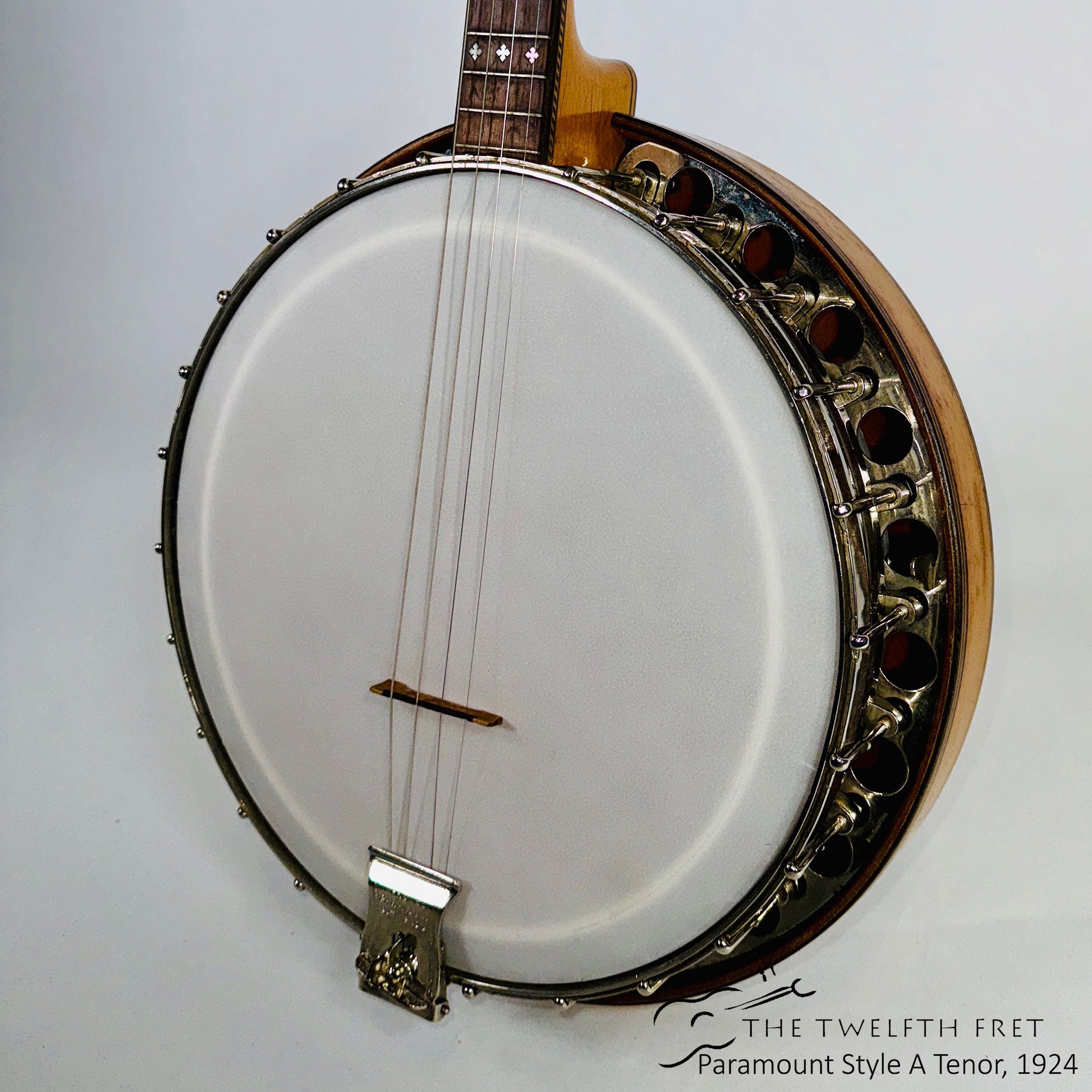 Paramount Style A Tenor Banjo, 1924 [USED] - The Twelfth Fret