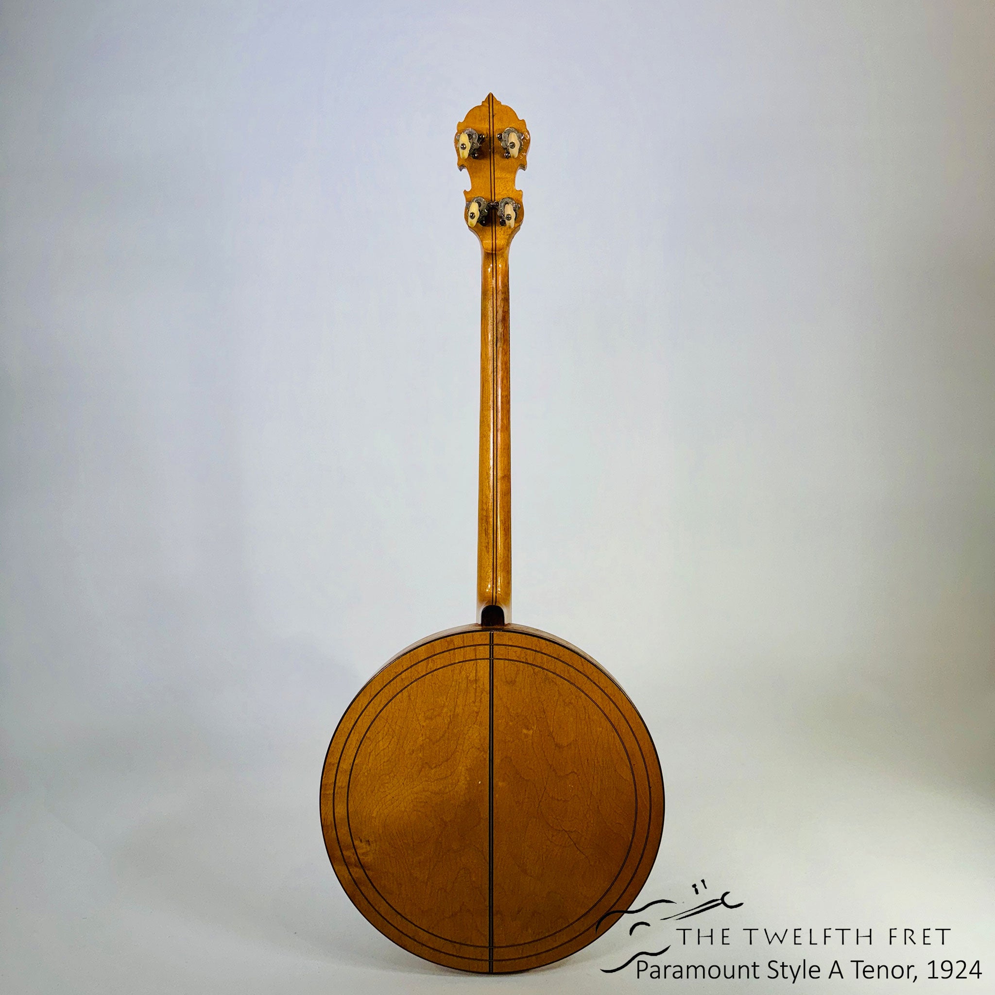 Paramount Style A Tenor Banjo, 1924 [USED] - The Twelfth Fret