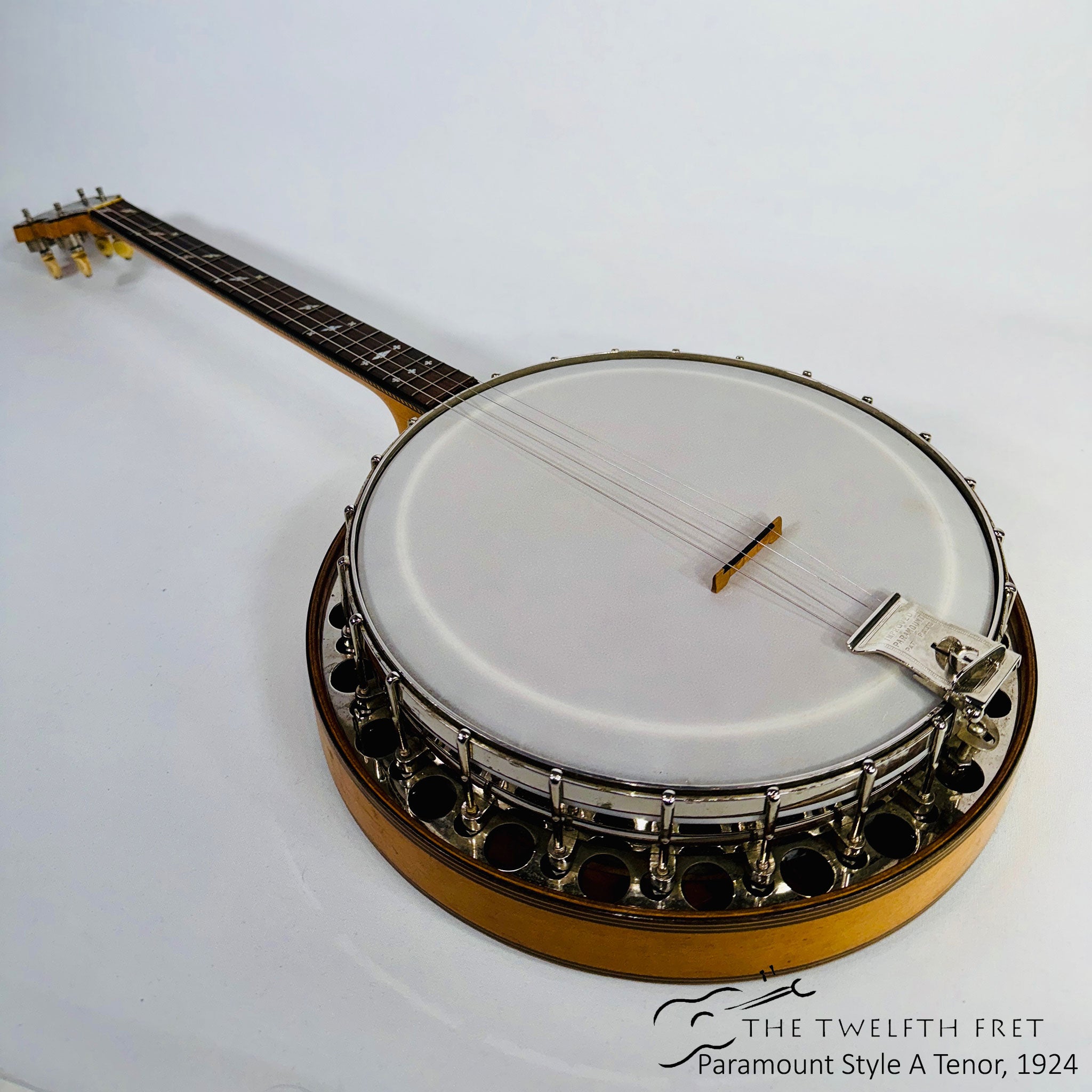 Paramount Style A Tenor Banjo, 1924 [USED] - The Twelfth Fret