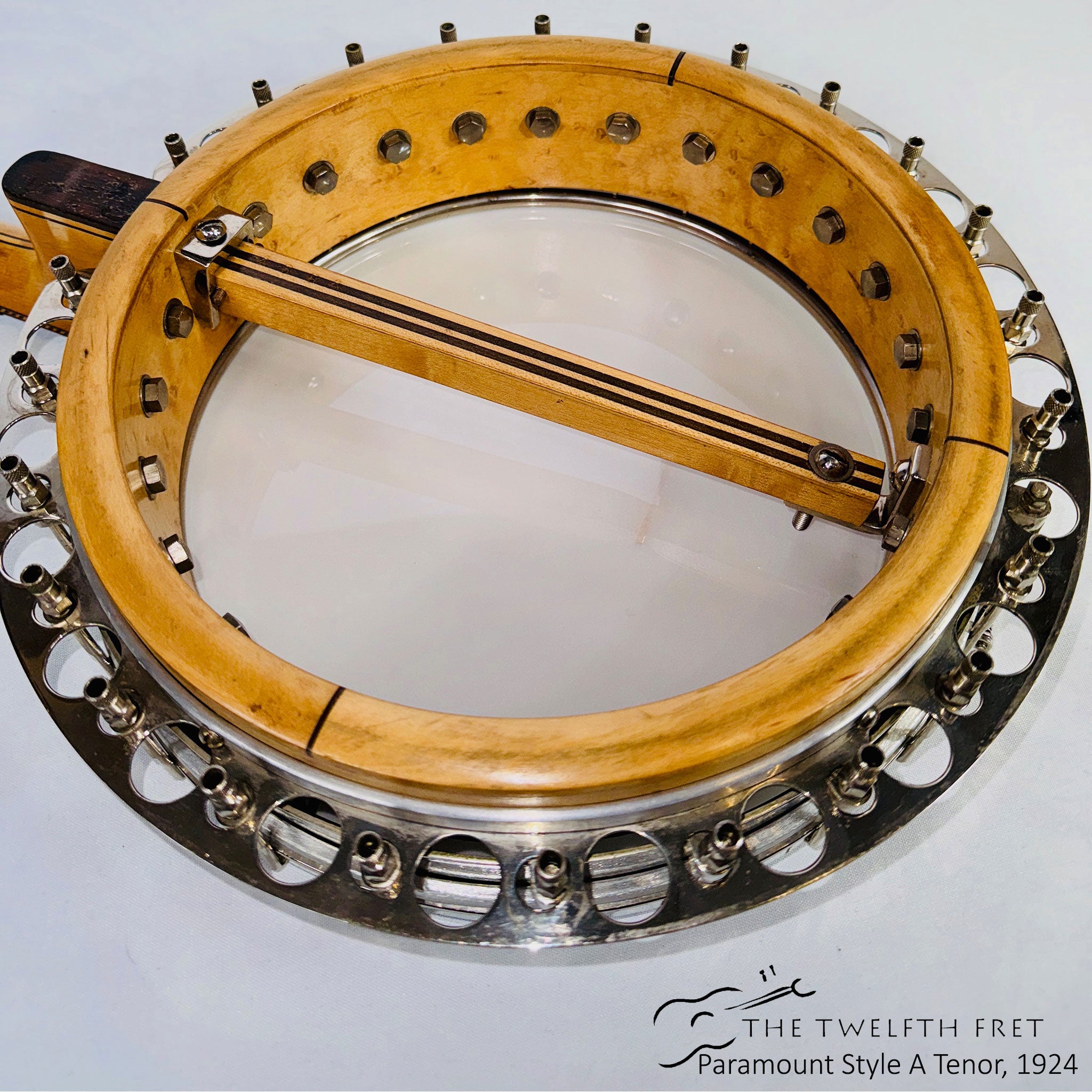 Paramount Style A Tenor Banjo, 1924 [USED] - The Twelfth Fret