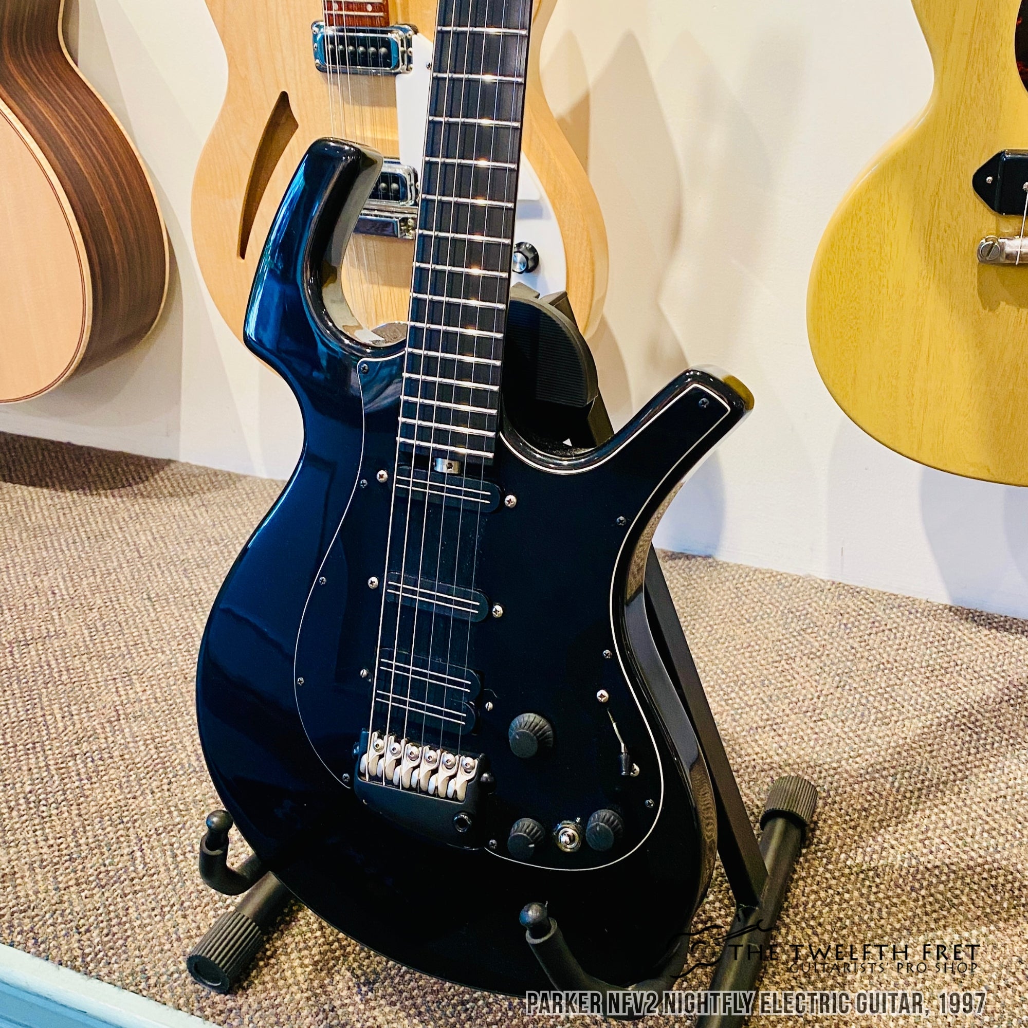Parker NFV2 Nightfly Electric Guitar, 1997 - The Twelfth Fret