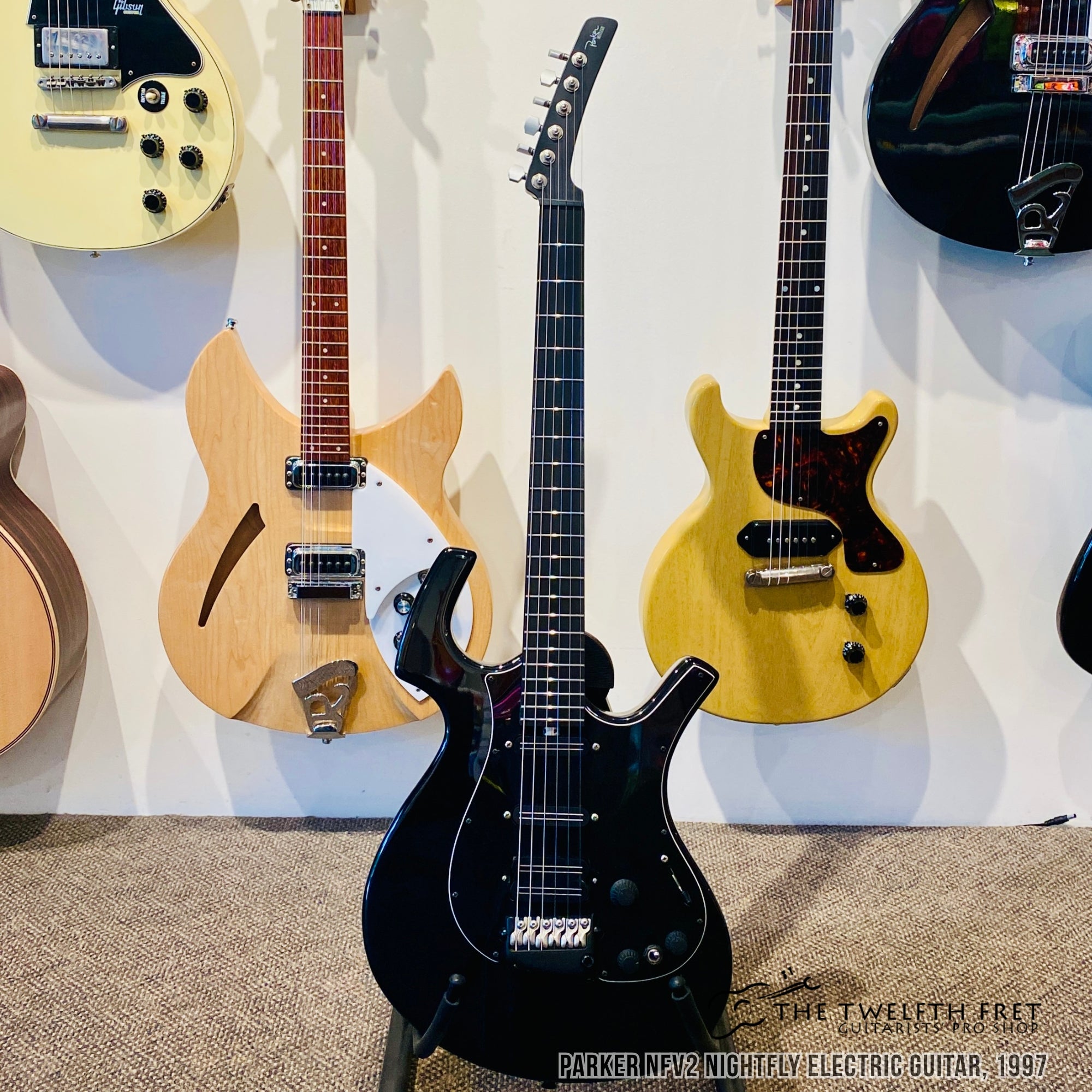 Parker NFV2 Nightfly Electric Guitar, 1997 - The Twelfth Fret