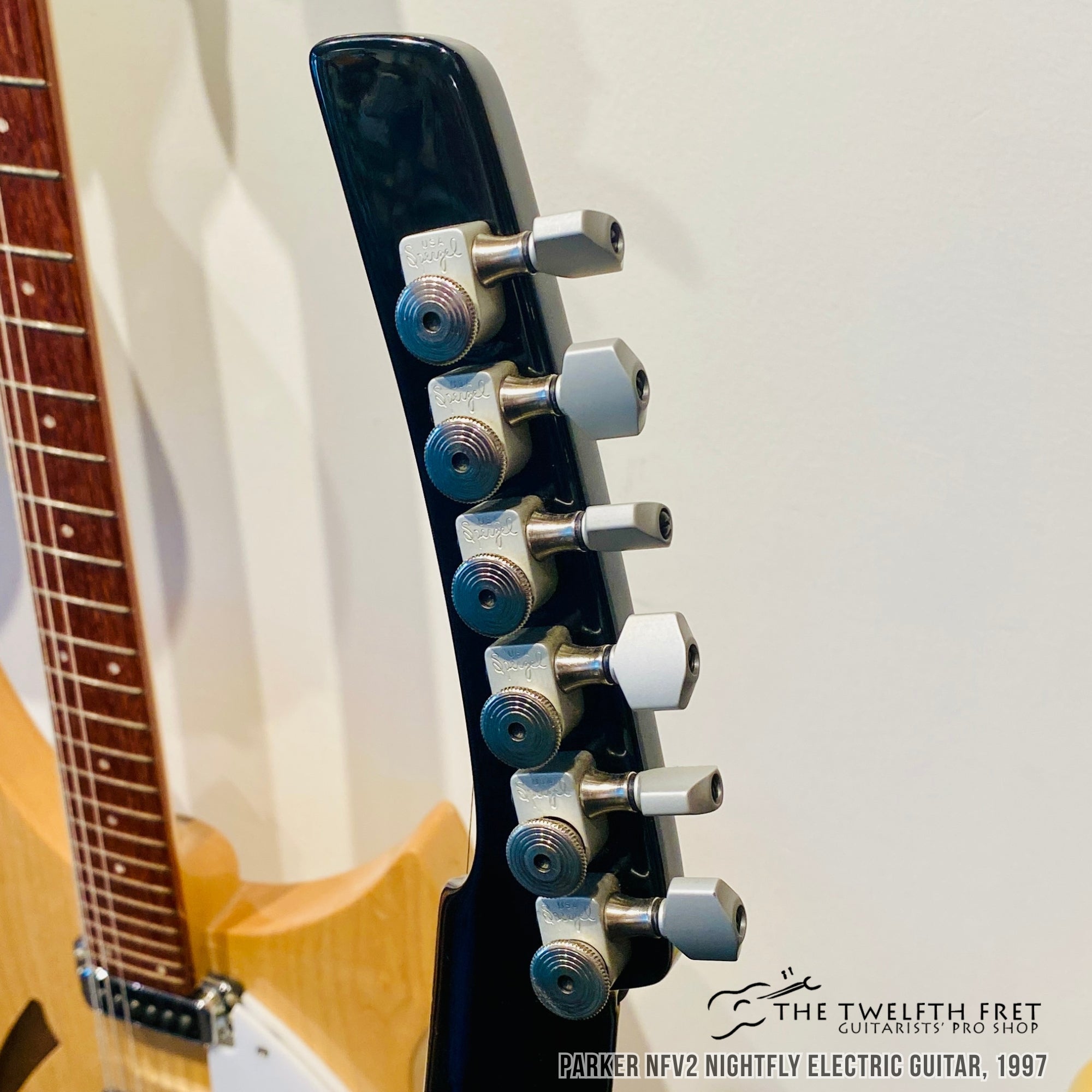 Parker NFV2 Nightfly Electric Guitar, 1997 - The Twelfth Fret