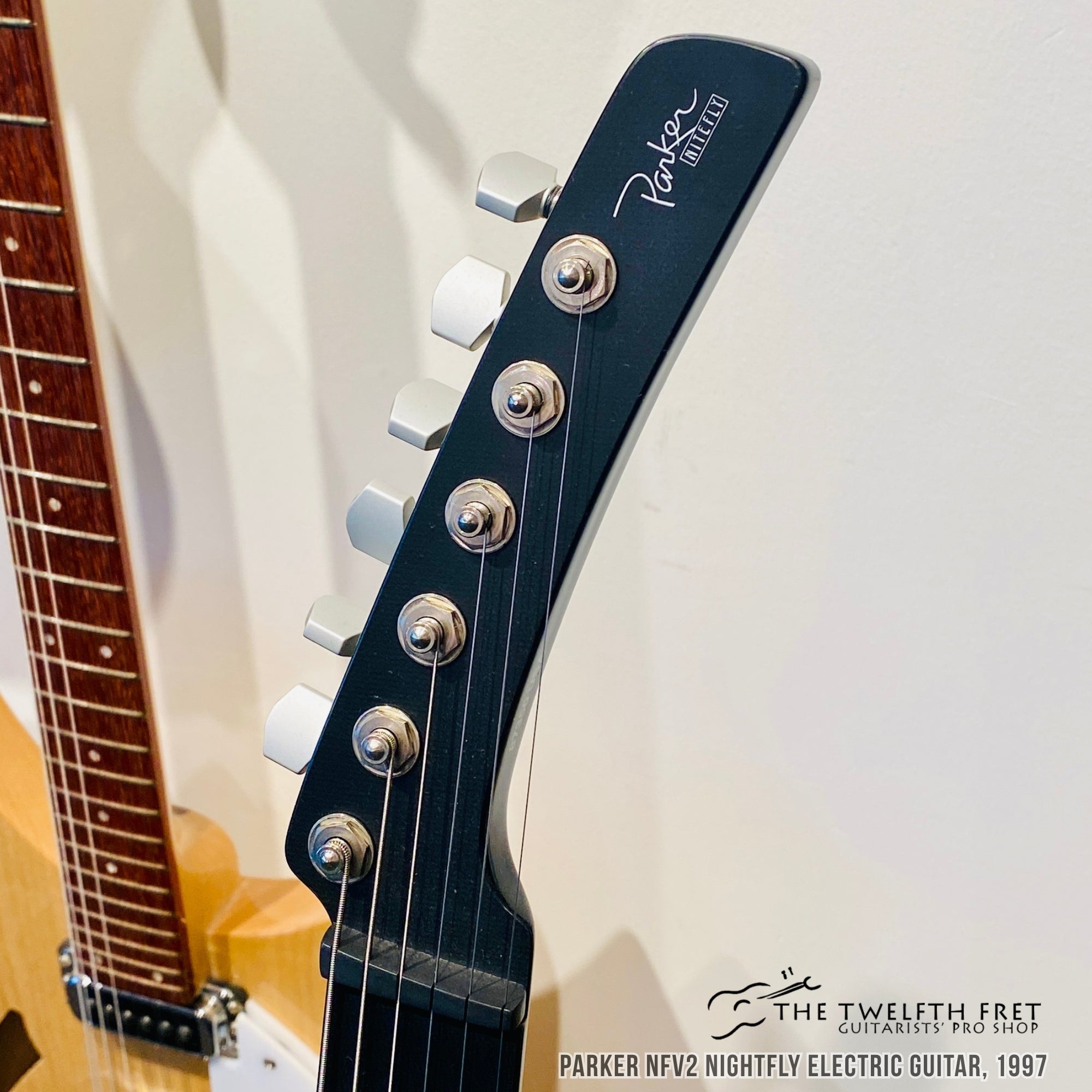Parker NFV2 Nightfly Electric Guitar, 1997 - The Twelfth Fret