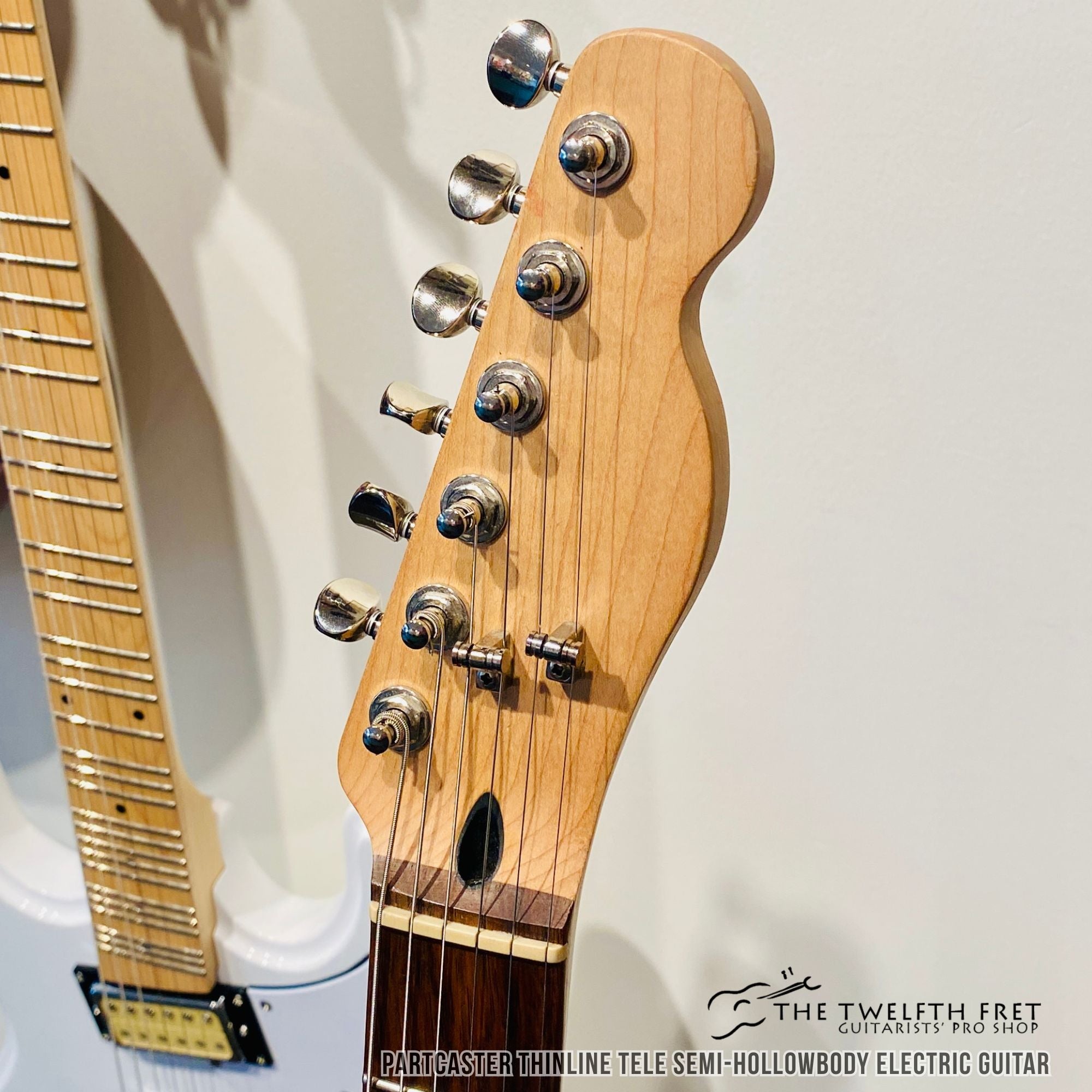 Partcaster Thinline Tele Semi-Hollowbody Electric Guitar - The Twelfth Fret