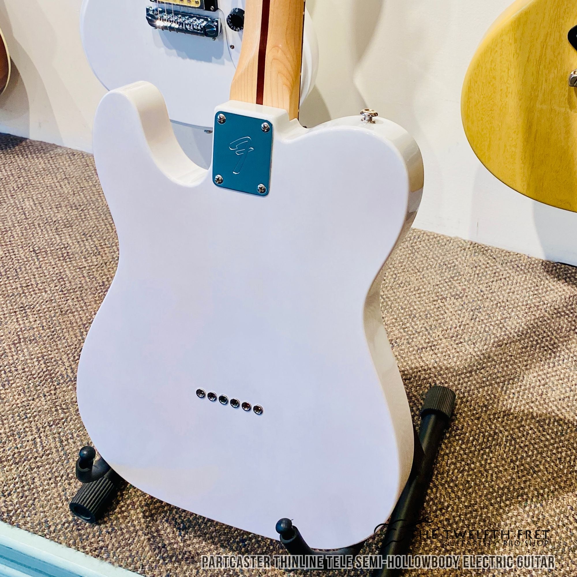 Partcaster Thinline Tele Semi-Hollowbody Electric Guitar - The Twelfth Fret