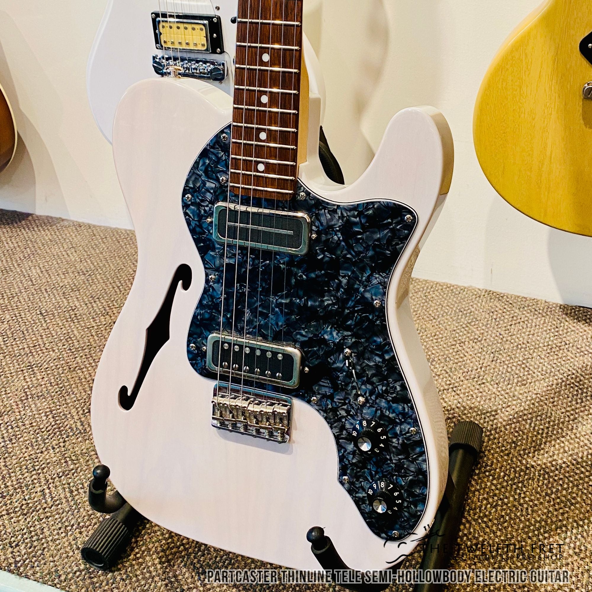 Partcaster Thinline Tele Semi-Hollowbody Electric Guitar - The Twelfth Fret