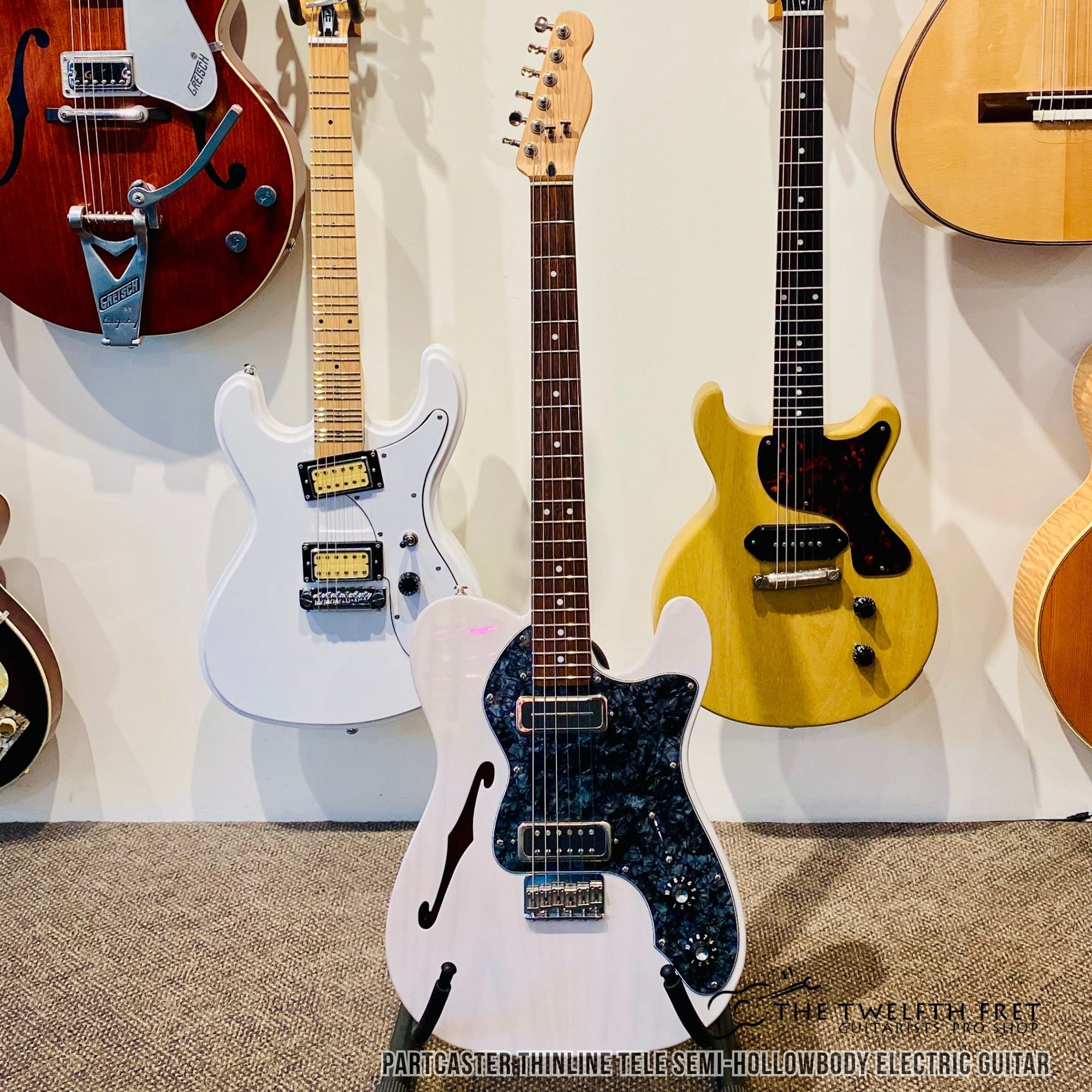 Partcaster Thinline Tele Semi-Hollowbody Electric Guitar - The Twelfth Fret
