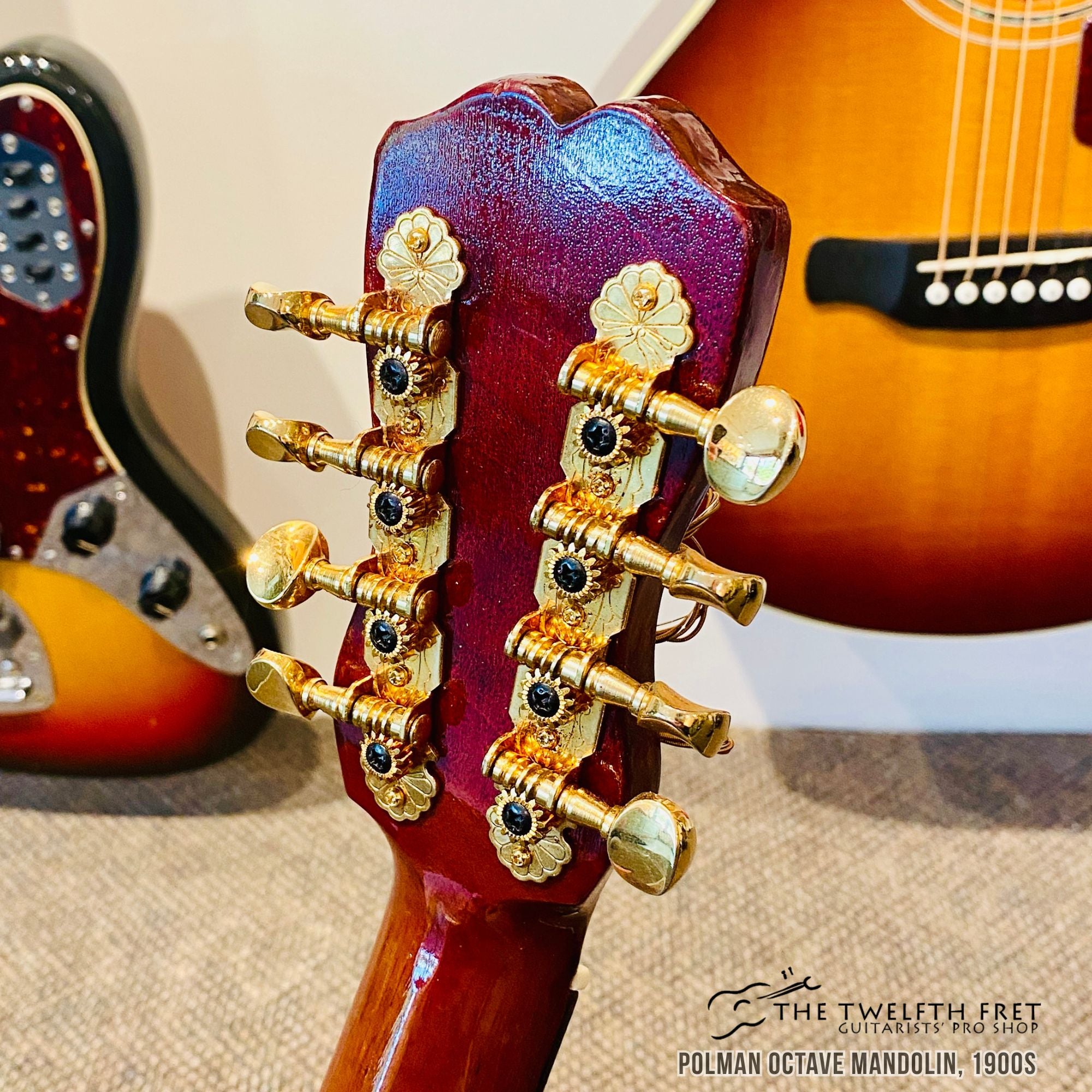 Polman Octave Mandolin 1900s - The Twelfth Fret