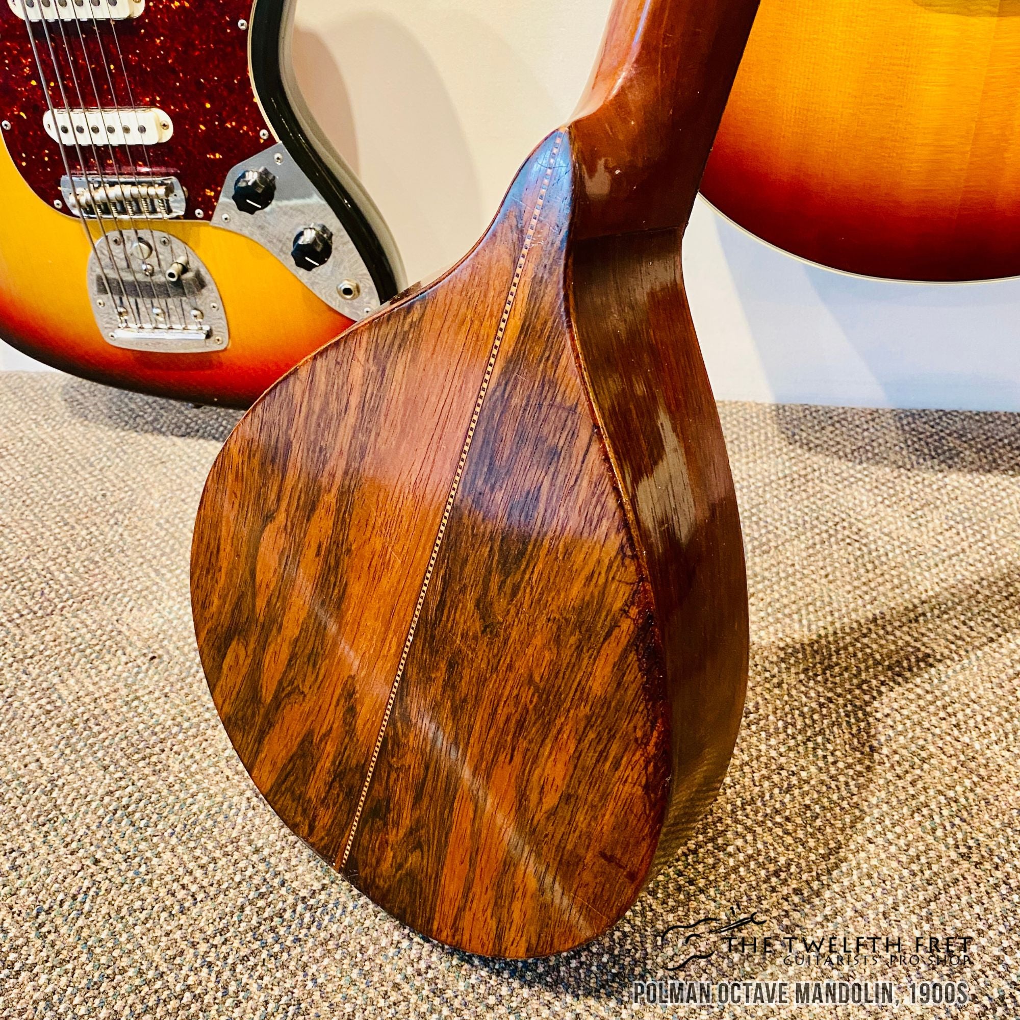 Polman Octave Mandolin 1900s - The Twelfth Fret