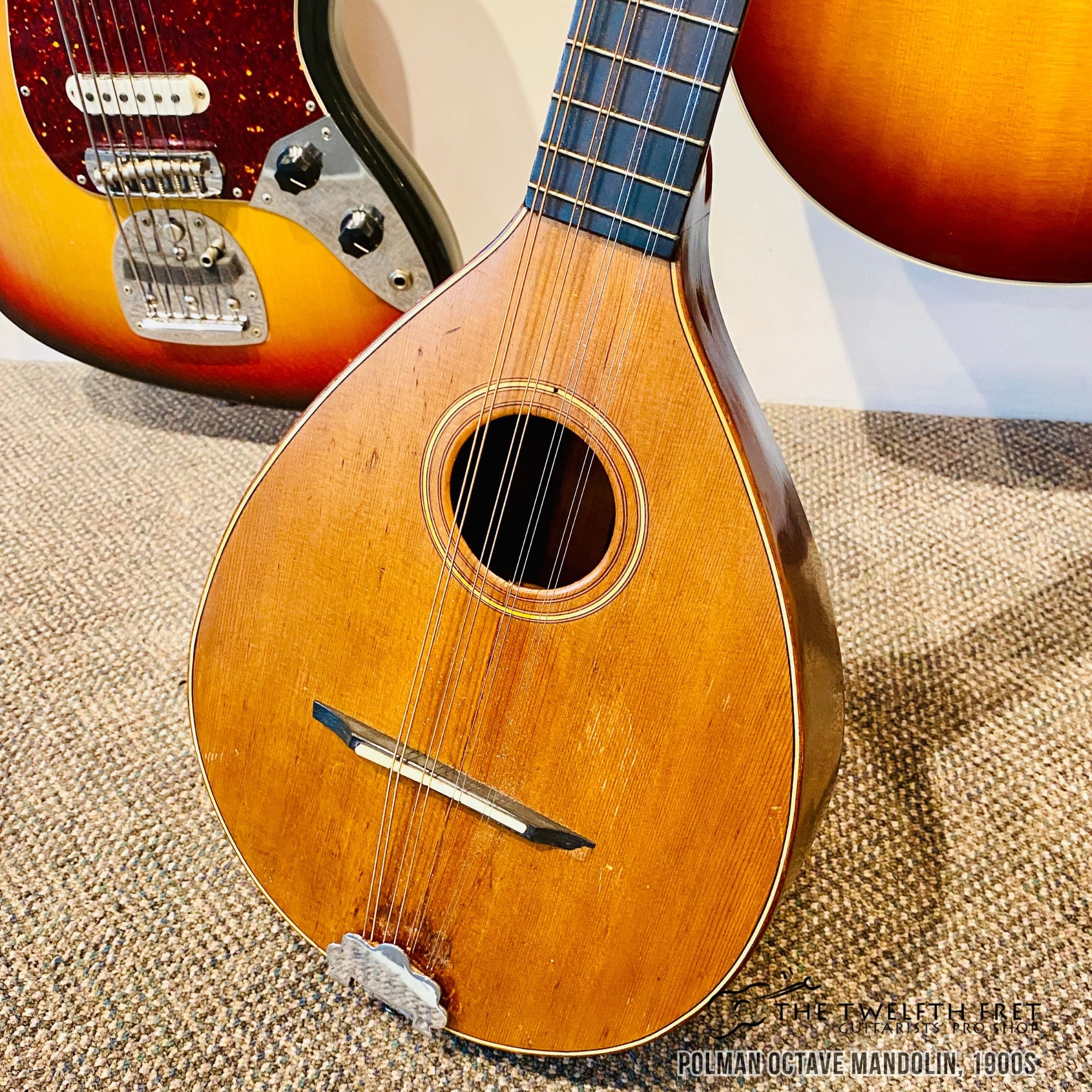 Polman Octave Mandolin 1900s - The Twelfth Fret
