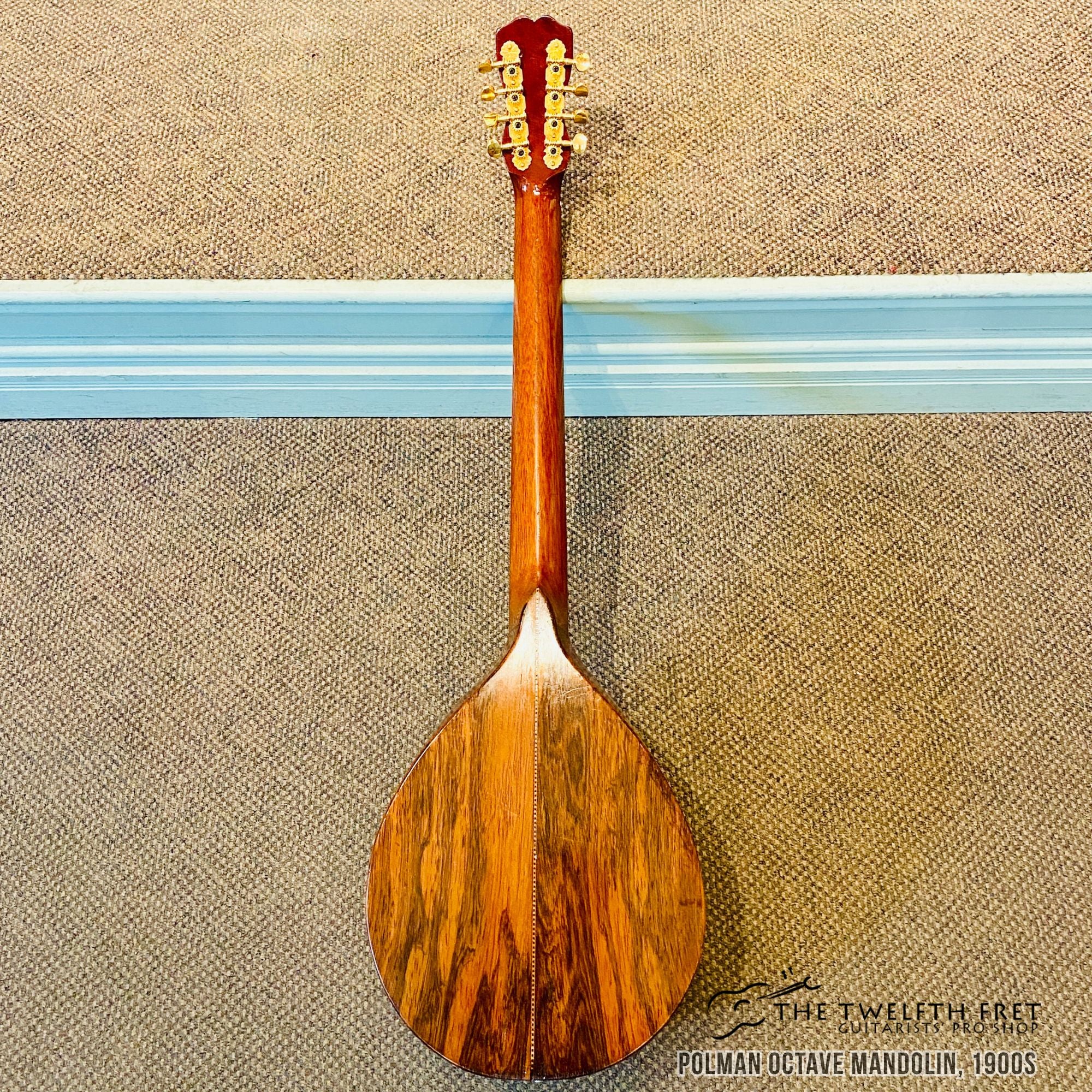 Polman Octave Mandolin 1900s - The Twelfth Fret