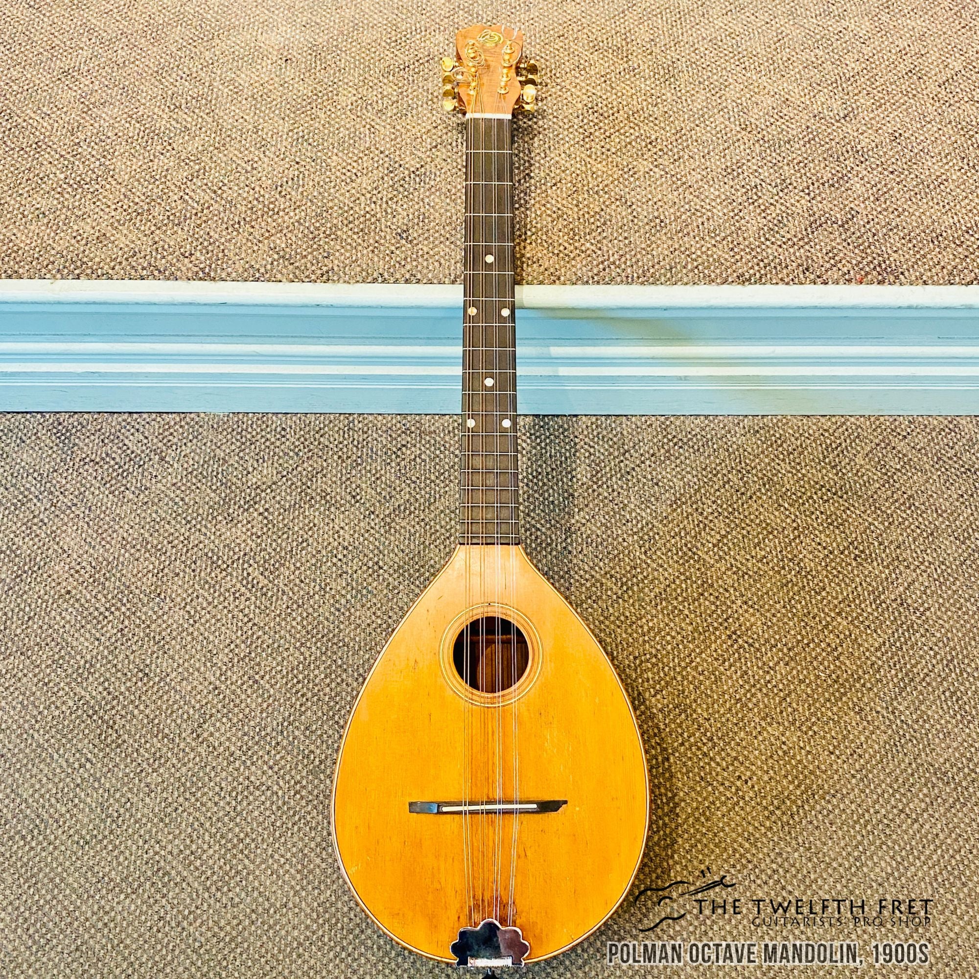 Polman Octave Mandolin 1900s - The Twelfth Fret